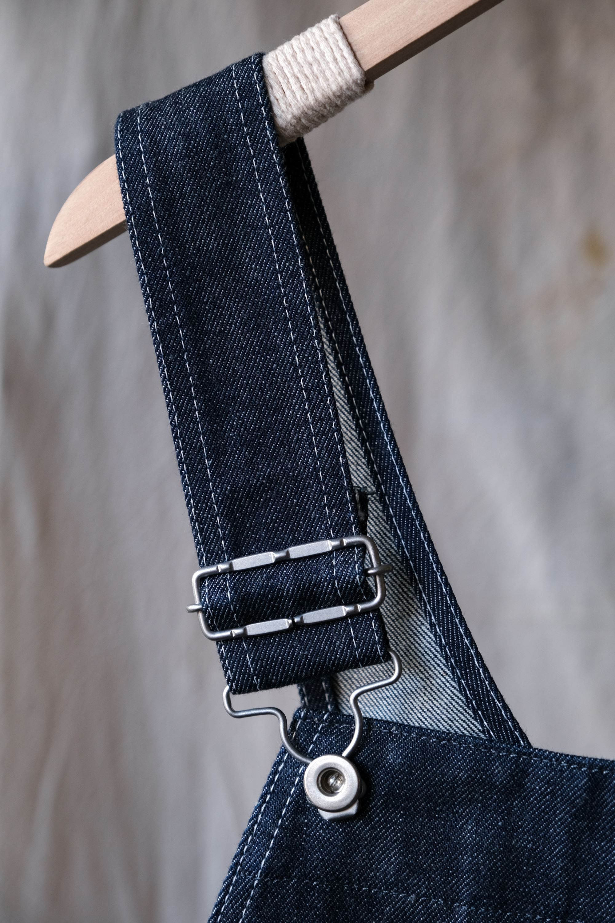 TUKI TUKI #0054 TYPE2 Indigo Denim Overalls Size US 34 / EU 50 - 8 Thumbnail