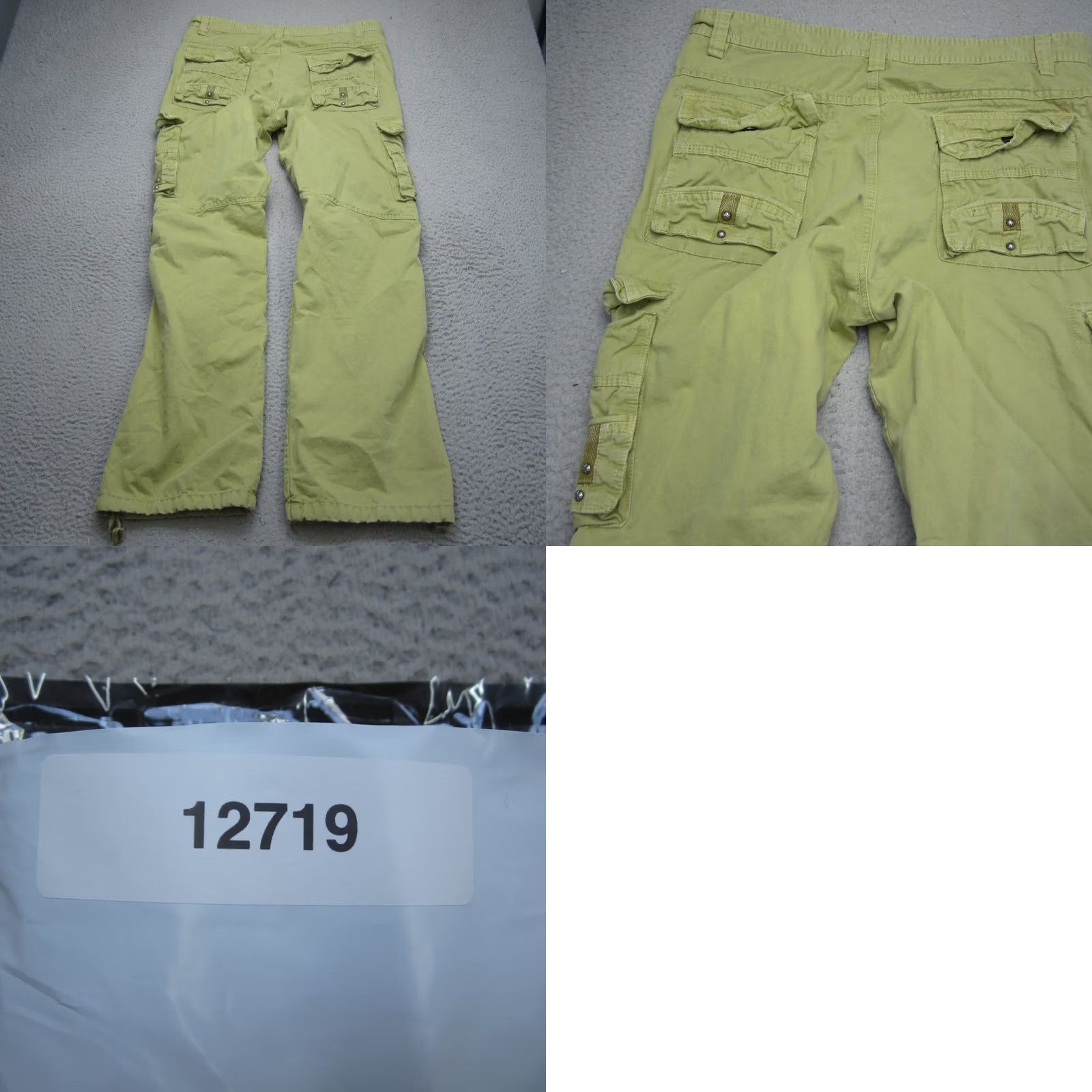 Vintage VINTAGE Junye Jeans Men 38 Cargo Tactical Pockets Military Paratrooper Utility Y2K Pants Cargo Shirt? Size US 32 / EU 48 - 9 Thumbnail