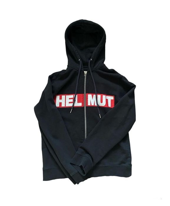 Helmut lang outlet zip up hoodie