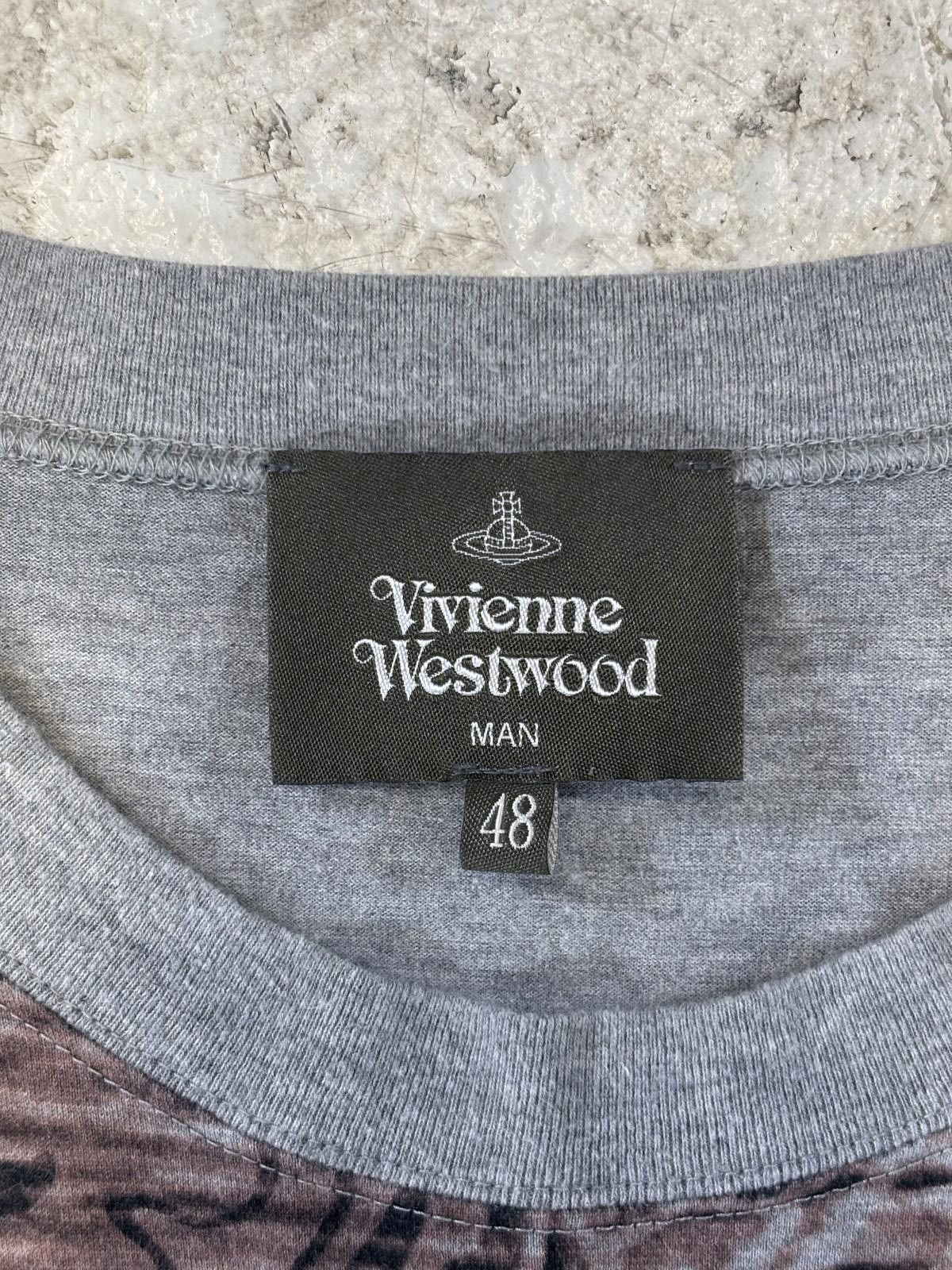 Vivienne Westwood Vivienne Westwood Full Print T-Shirt Size US L / EU 52-54 / 3 - 5 Thumbnail