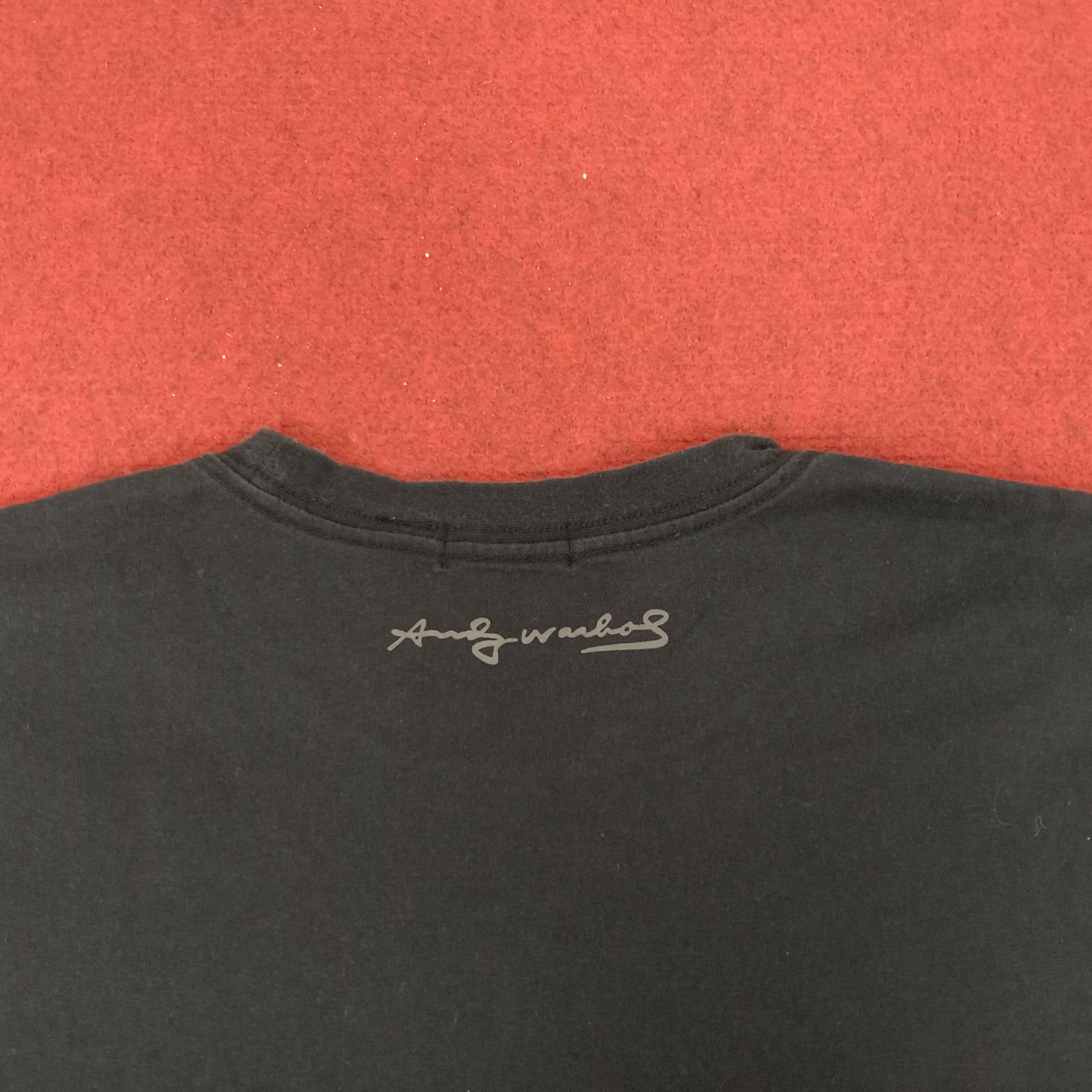 Andy Warhol × Japanese Brand × Uniqlo Andy Warhol Campbells Streetwear Style Long Sleeve Tshirt Size US L / EU 52-54 / 3 - 4 Thumbnail