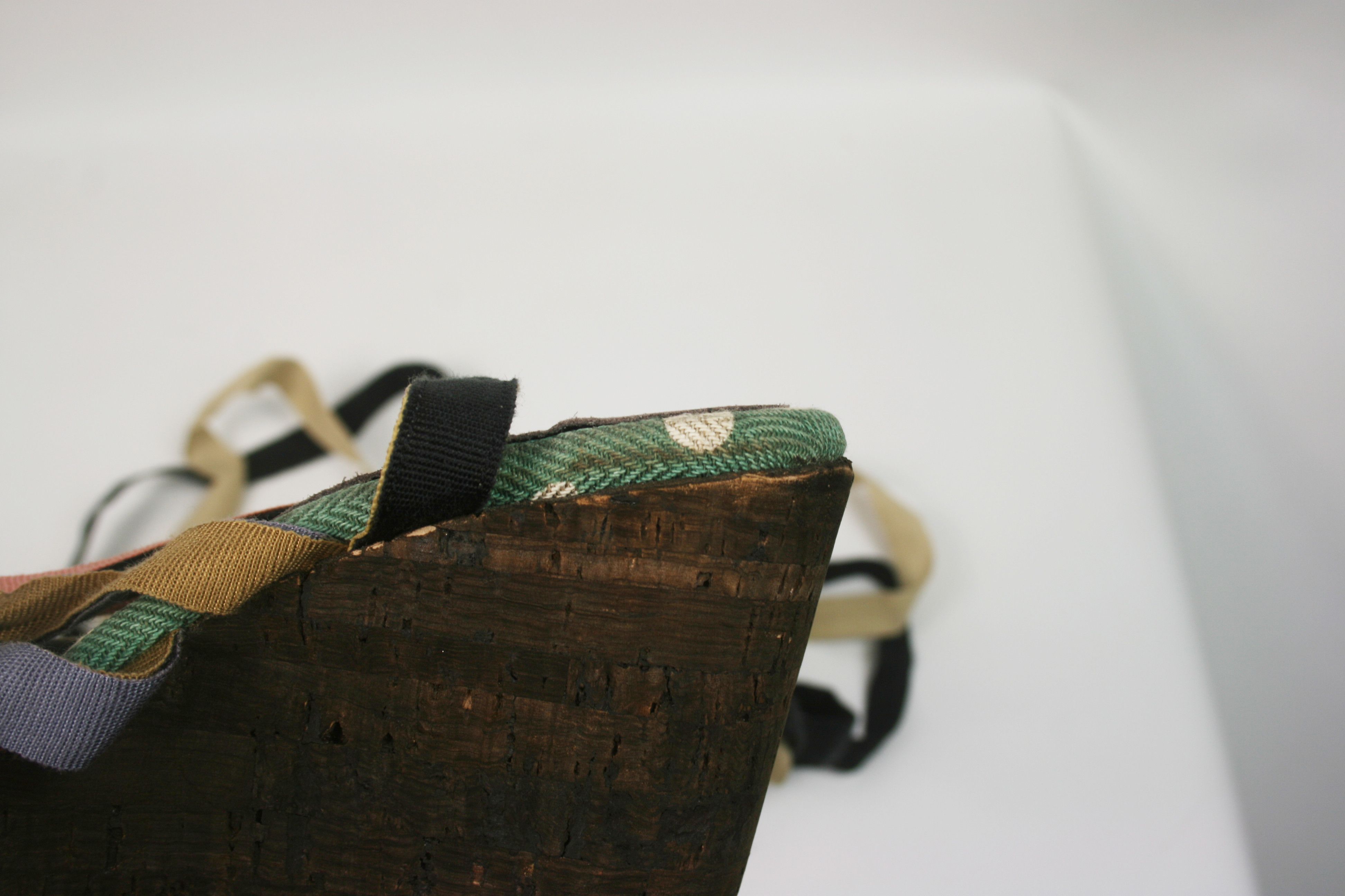 Fiorentini + Baker Ankle Straps Wedge Sandals Size US 7 / IT 37 - 9 Thumbnail