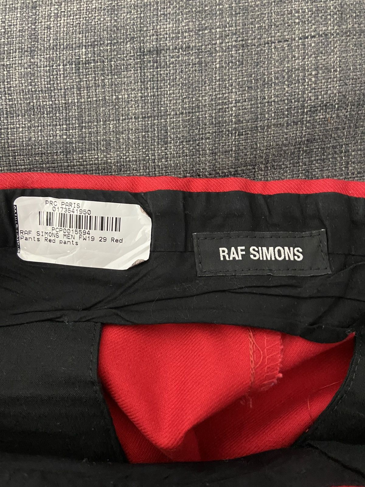 Raf Simons RAF Simons Sample FW19 Heroes Losers trousers pants Size US 32 / EU 48 - 7 Thumbnail
