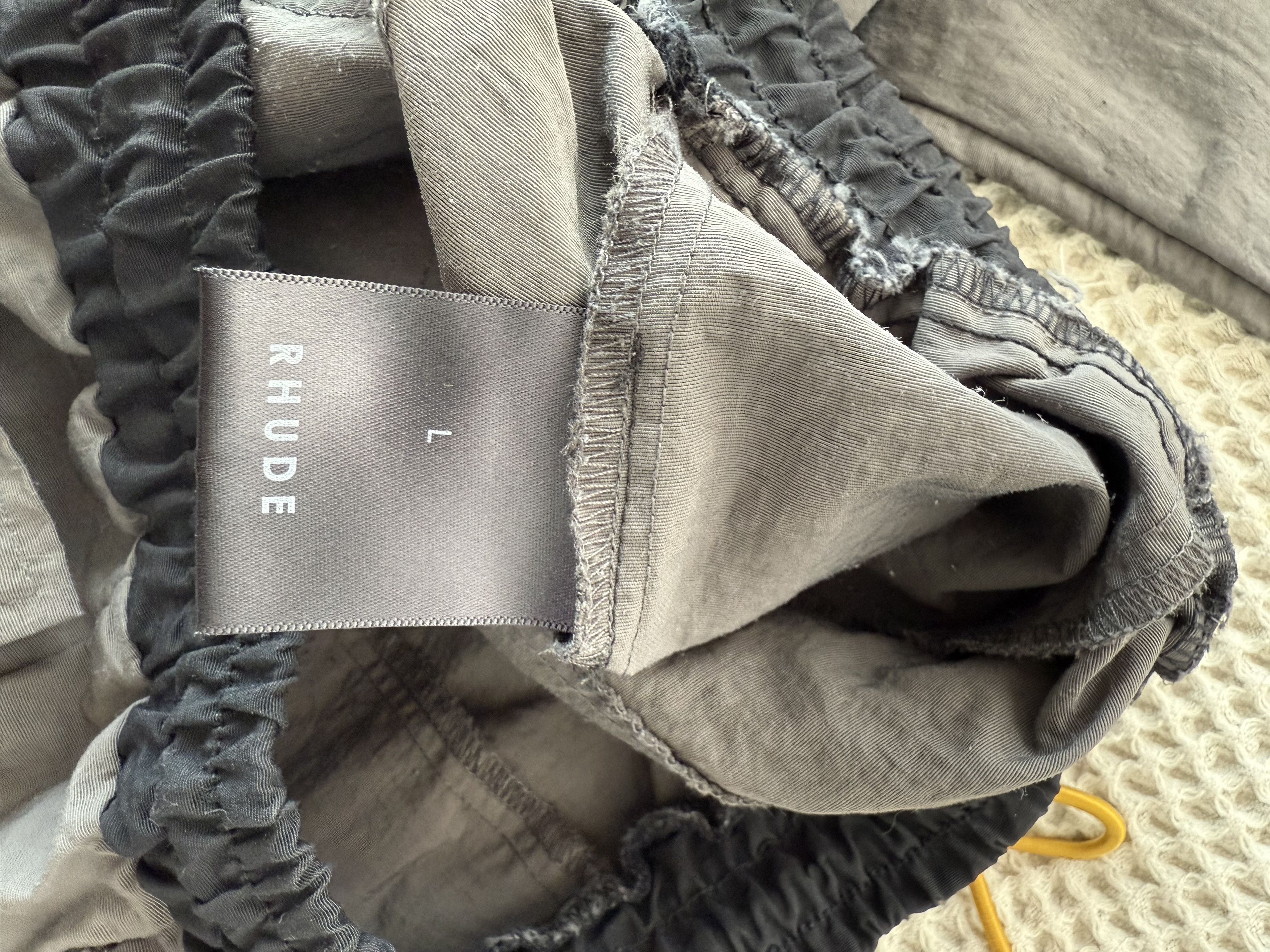 Rhude Rhude Nylon Rifle Cargo Pants - Grey - Large Size US 34 / EU 50 - 5 Thumbnail