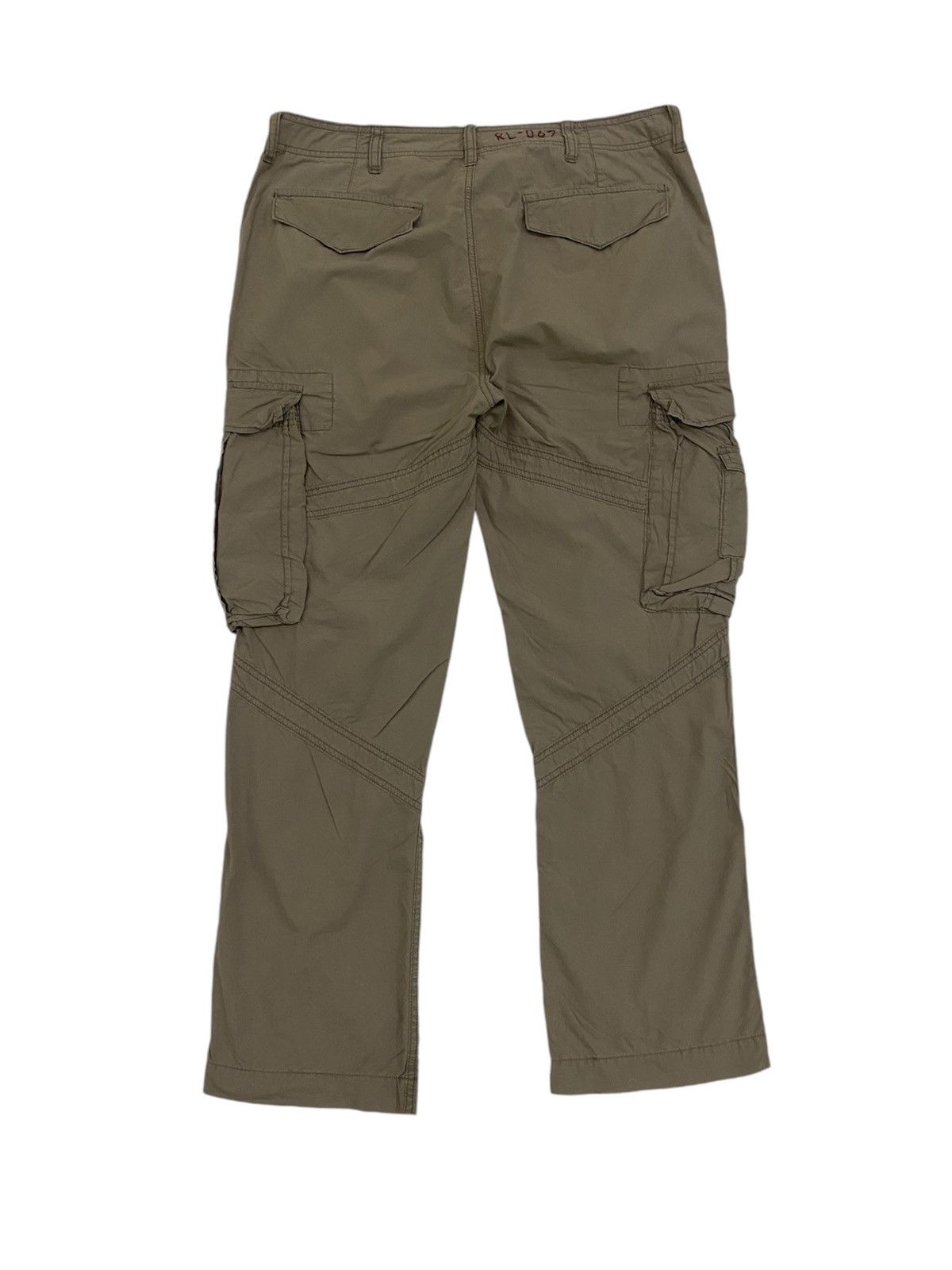 Polo Ralph Lauren Vintage Polo RL Tactical Cargo Pants Size US 36 / EU 52 - 21 Thumbnail