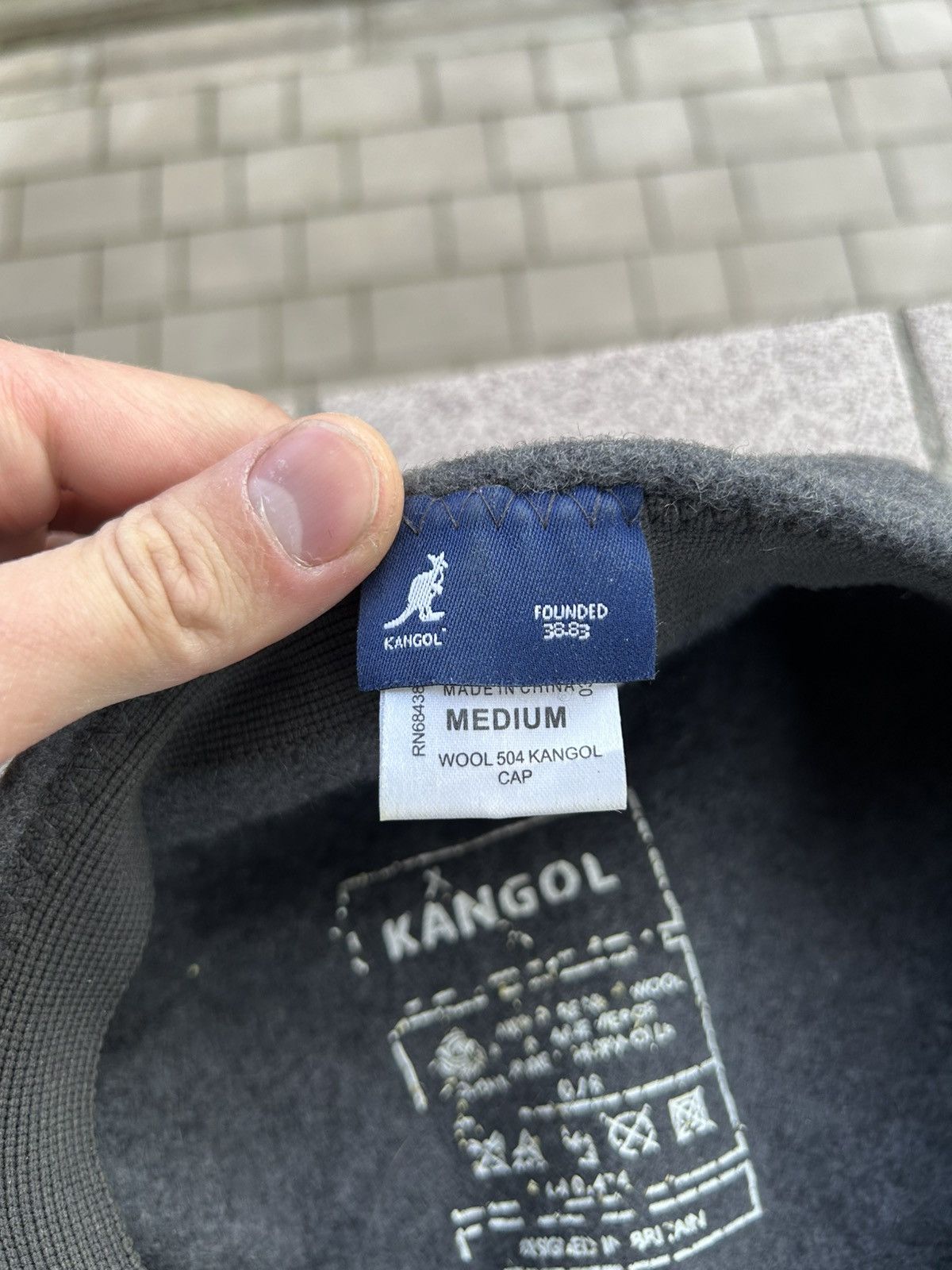 Kangol Kangol vintage cap hat Size ONE SIZE - 3 Thumbnail