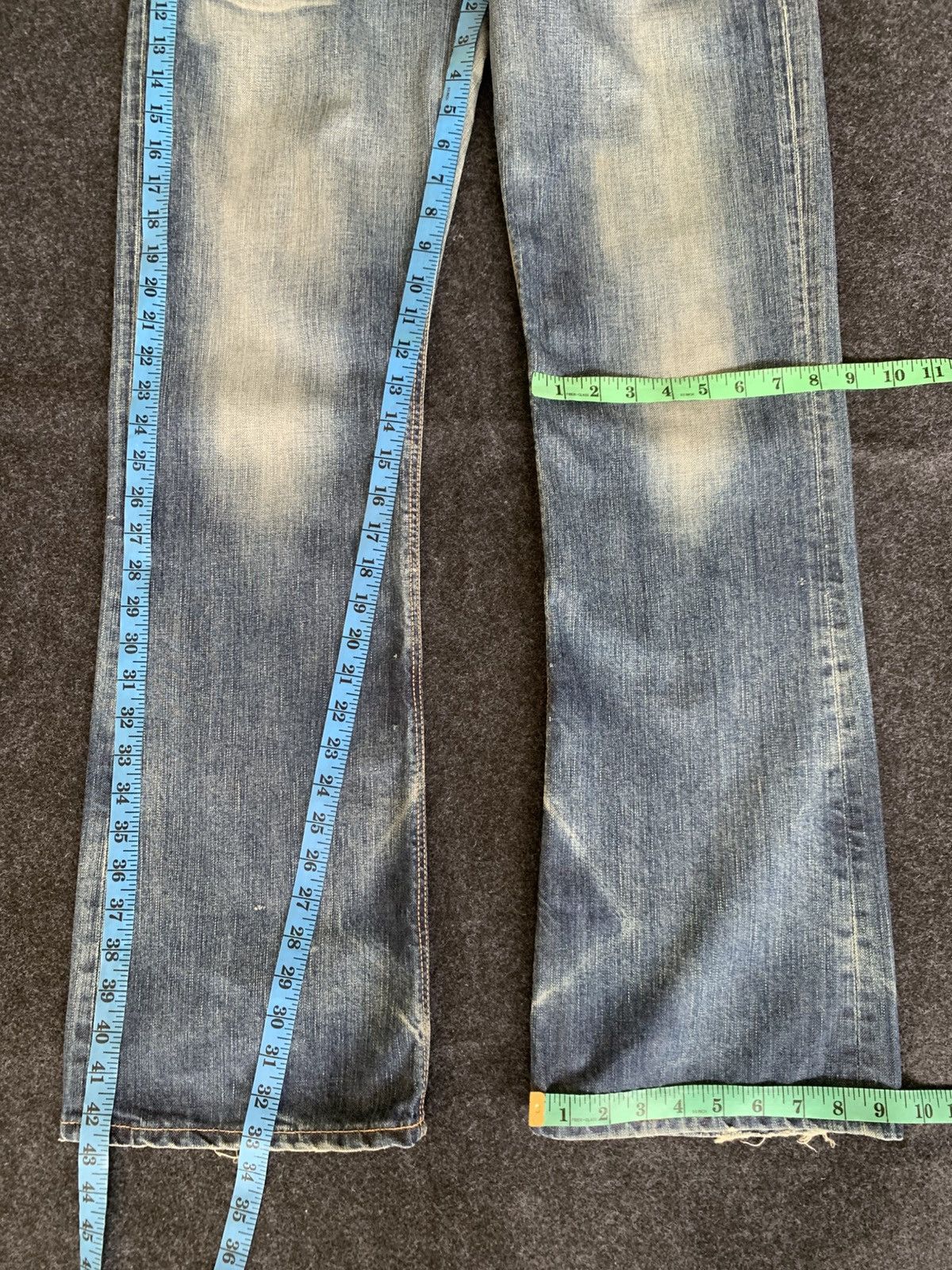 Edwin Hot 🔥 Flare Edwin 511RV faded. Size US 33 - 4 Thumbnail