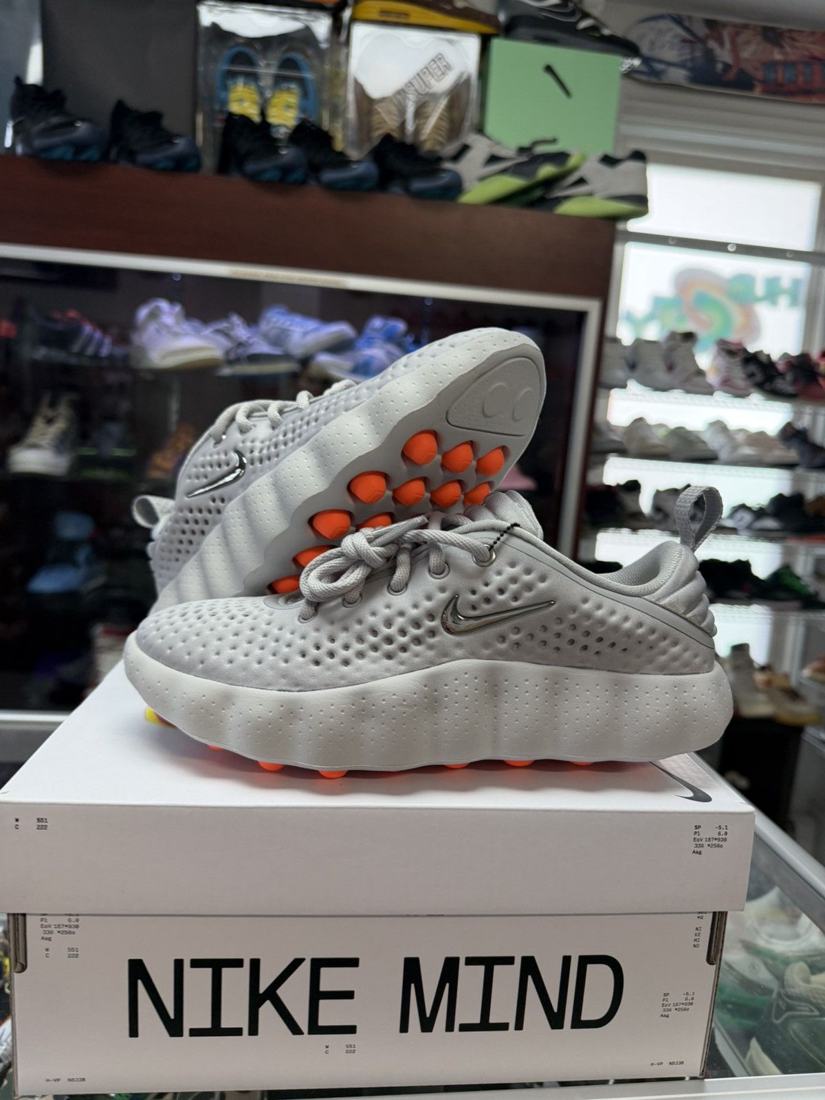 Nike Mind 002 (White)