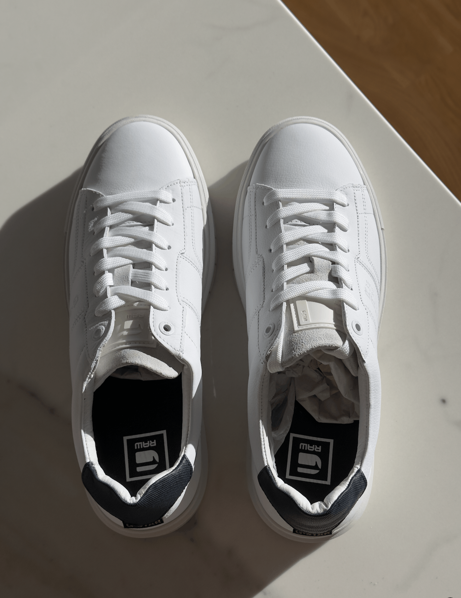 G-Star G-STAR RAW Sneakers ROCUP II BSC off white SIZE 41 Size US 8 / EU 41 - 7 Thumbnail