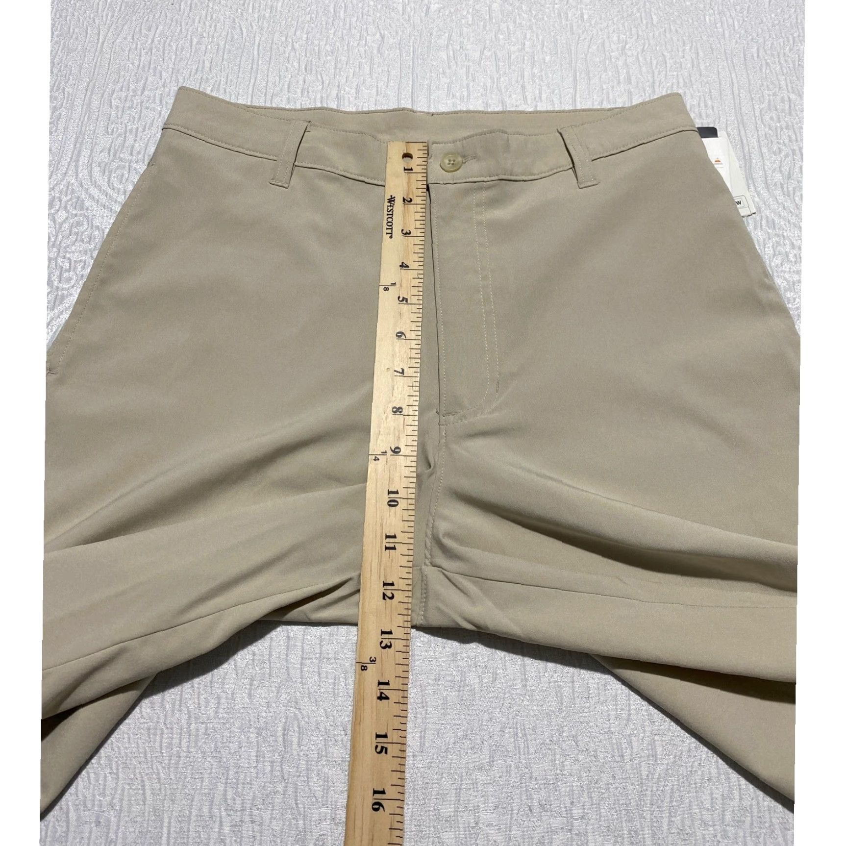Champion Champion Golf Shorts Mens 30 W Beige Advanced High Performance Stretch NWT Size US 30 / EU 46 - 6 Thumbnail