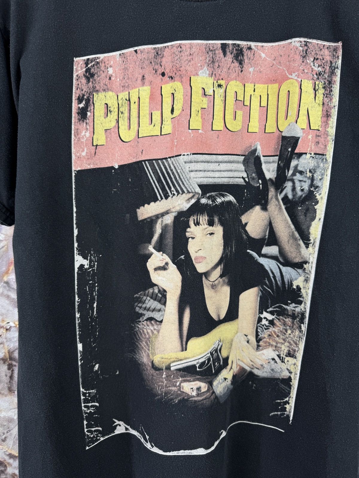 Vintage Men’s Pulp Fiction 2014 Miramax T-Shirt Movie Size Large Size US L / EU 52-54 / 3 - 4 Thumbnail