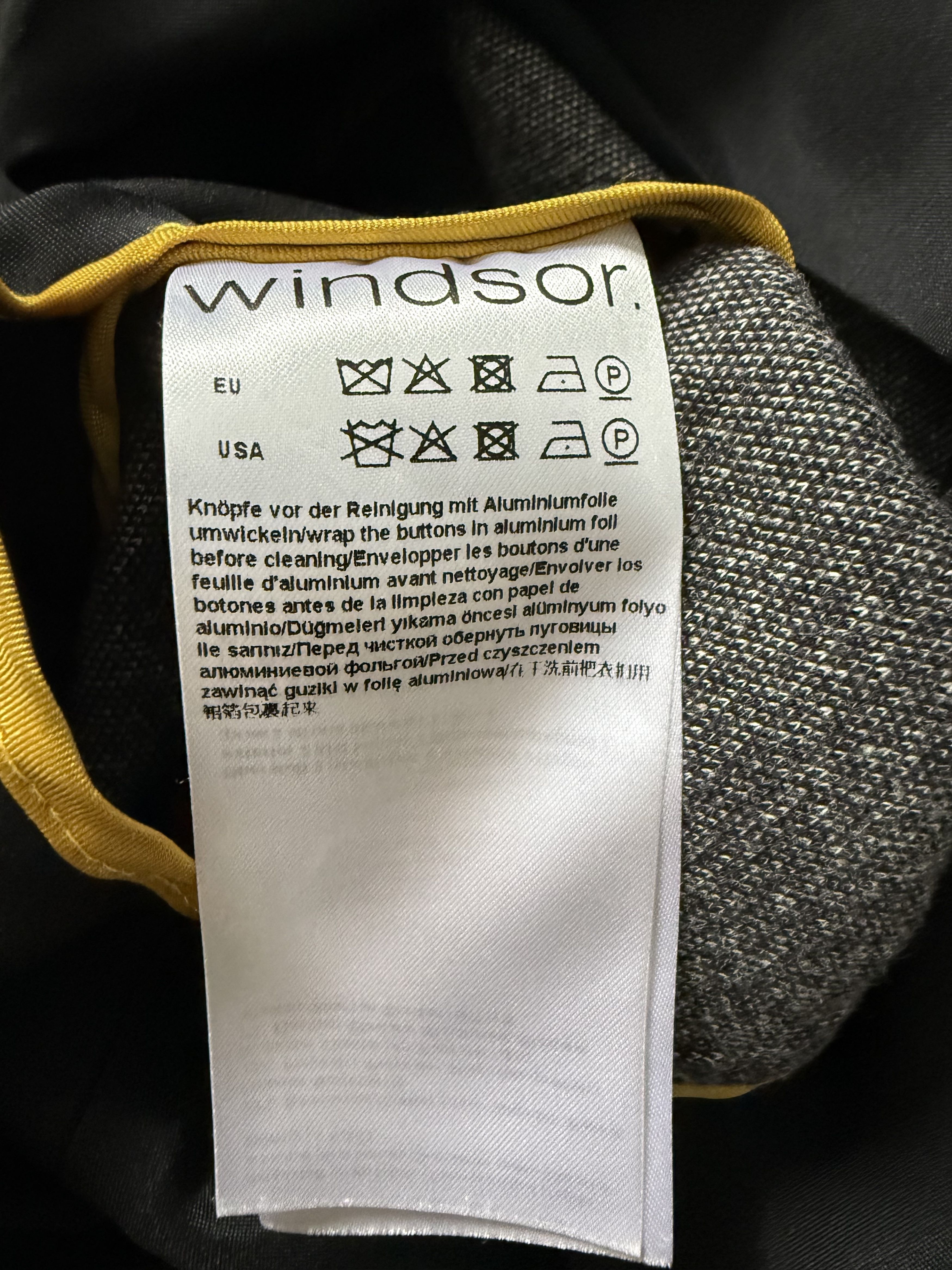 Other Windsor blazer virgin wool luxury Size M / US 6-8 / IT 42-44 - 16 Thumbnail