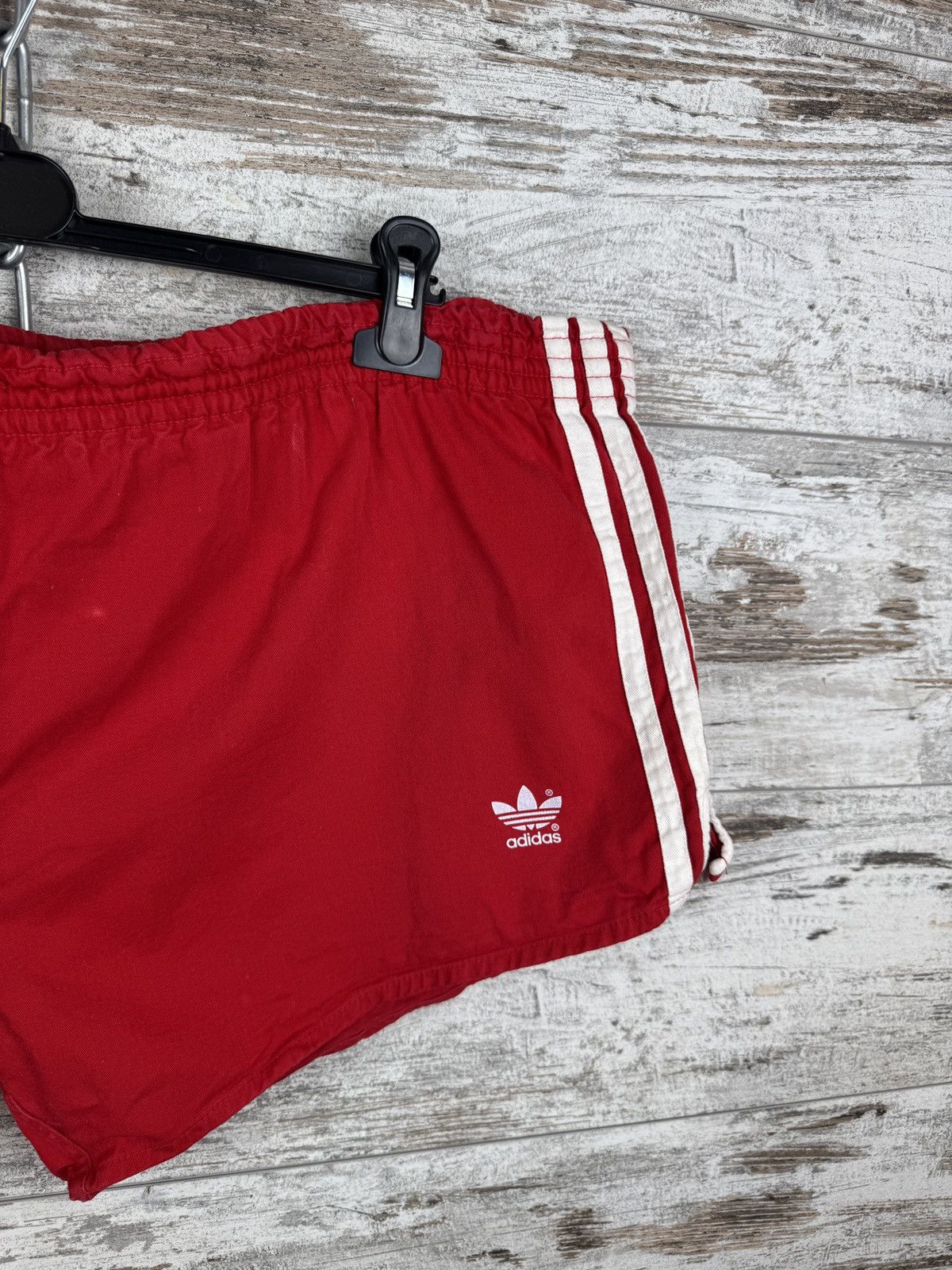 Adidas × Vintage Mens Vintage Adidas shorts running made in West Germany Size US 36 / EU 52 - 3 Thumbnail