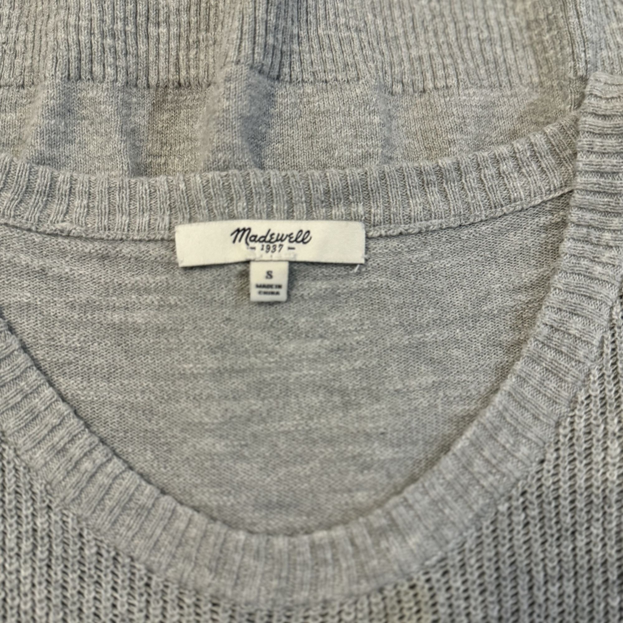 Madewell Madewell Women's Knit Pullover Sweater Small Size S / US 4 / IT 40 - 2 Thumbnail
