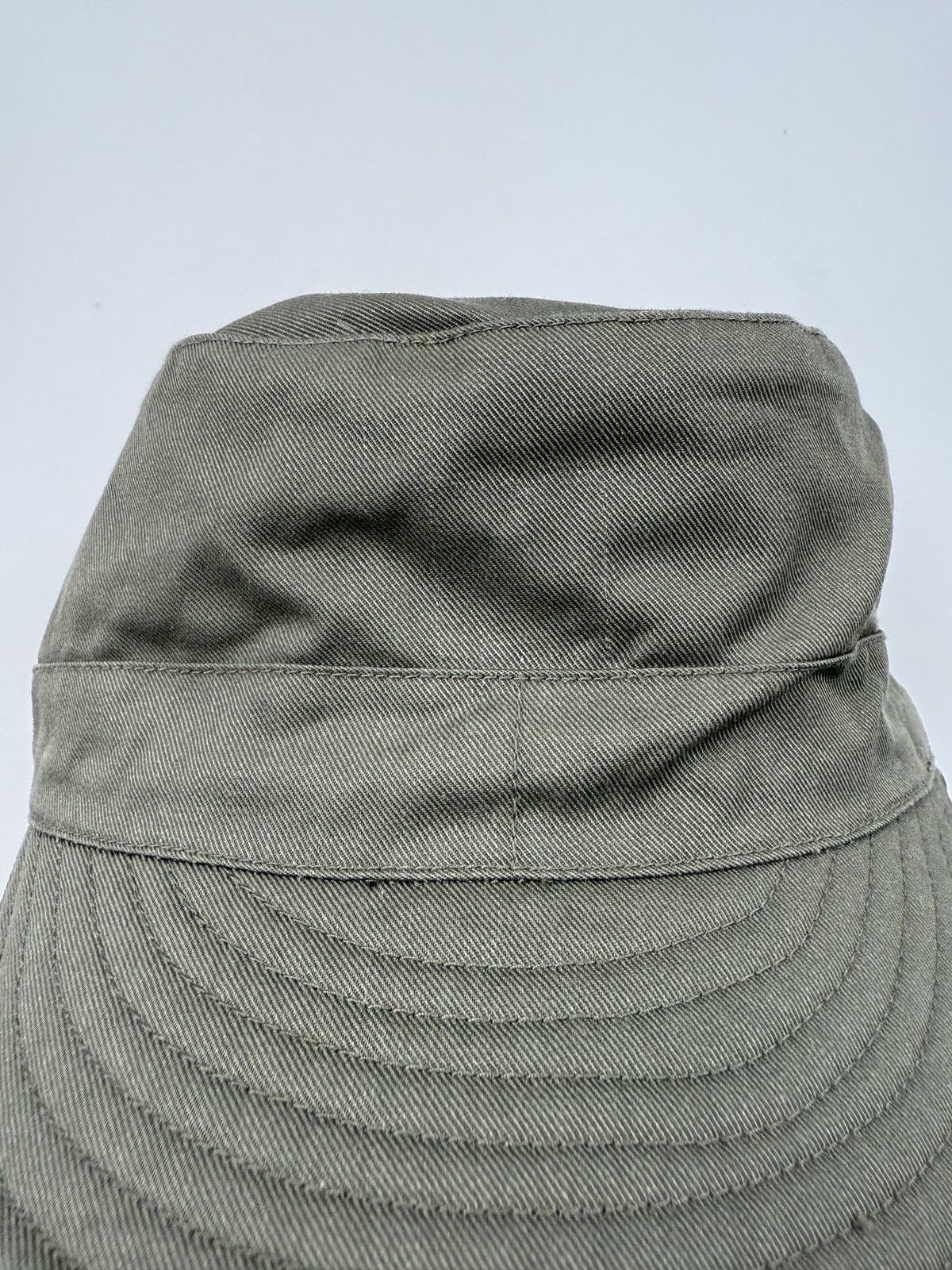 Vintage 1990’s Vintage Austrian Army Green Military Cap 57/58 S-M Size ONE SIZE - 8 Thumbnail