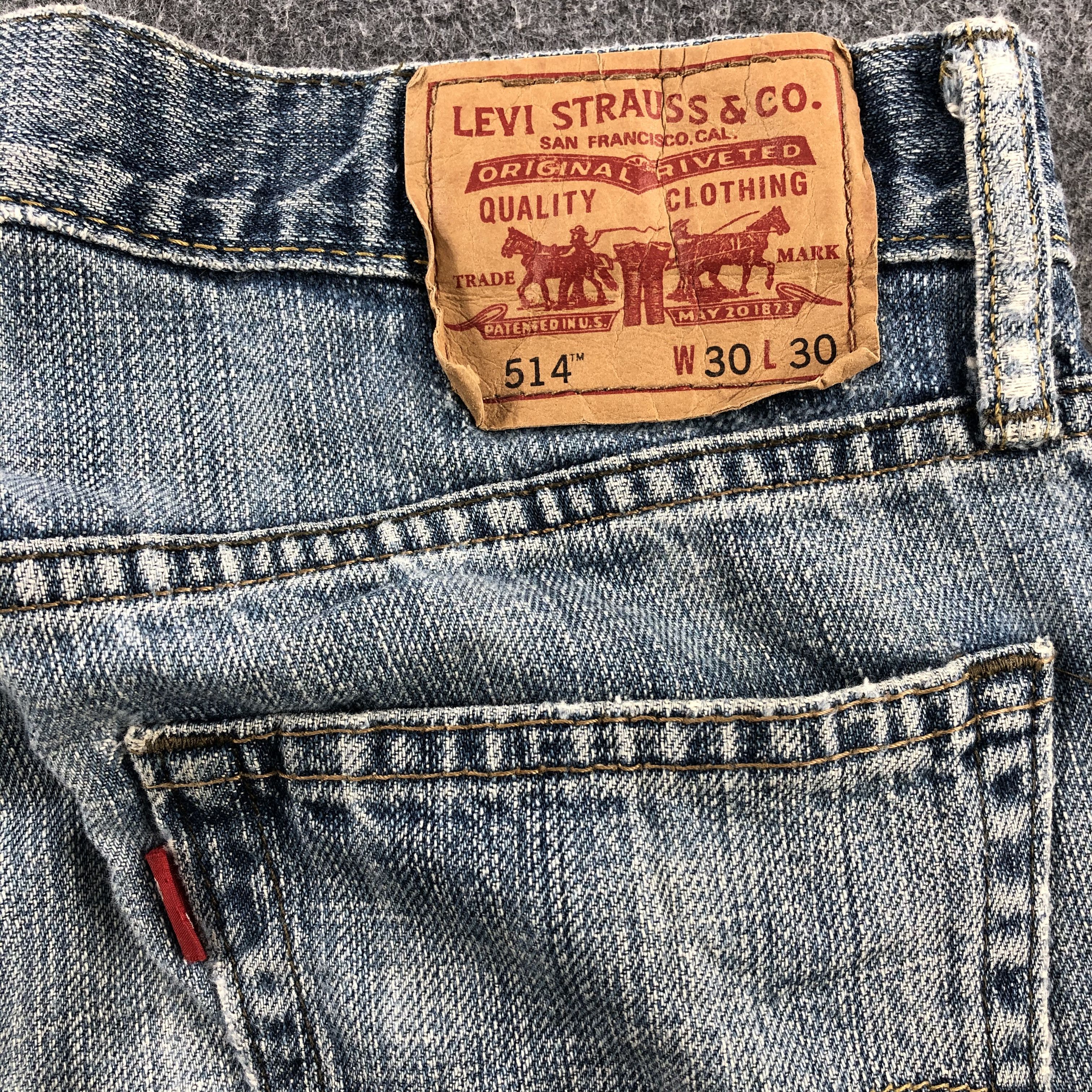 Levi's Vintage Levis 514 Jeans-J986 Size US 32 / EU 48 - 5 Thumbnail