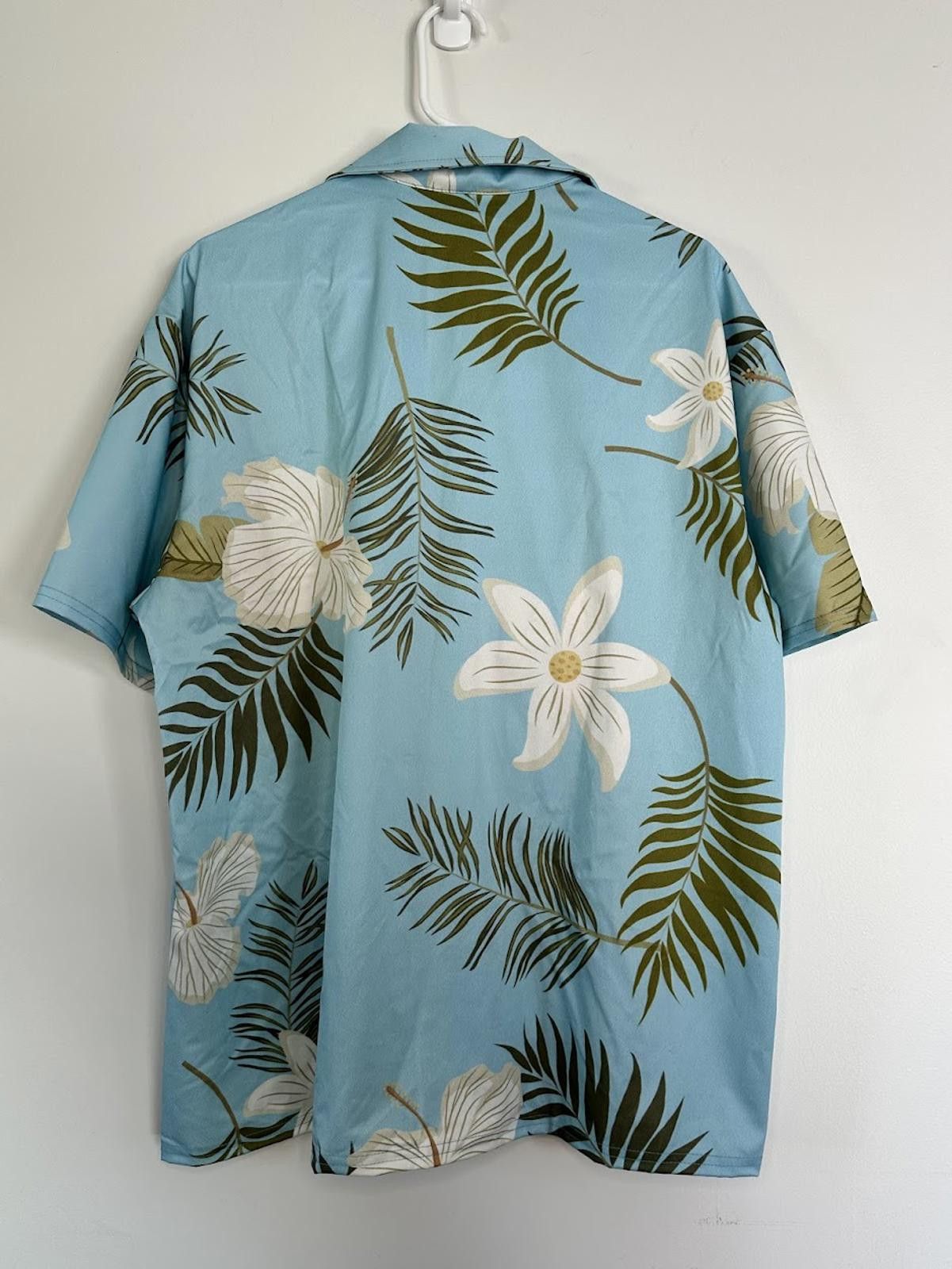 Other 'Nobody 2' Promotion Hawaiian Button Up Shirt -*possibly* 2X Size ONE SIZE - 2 Thumbnail