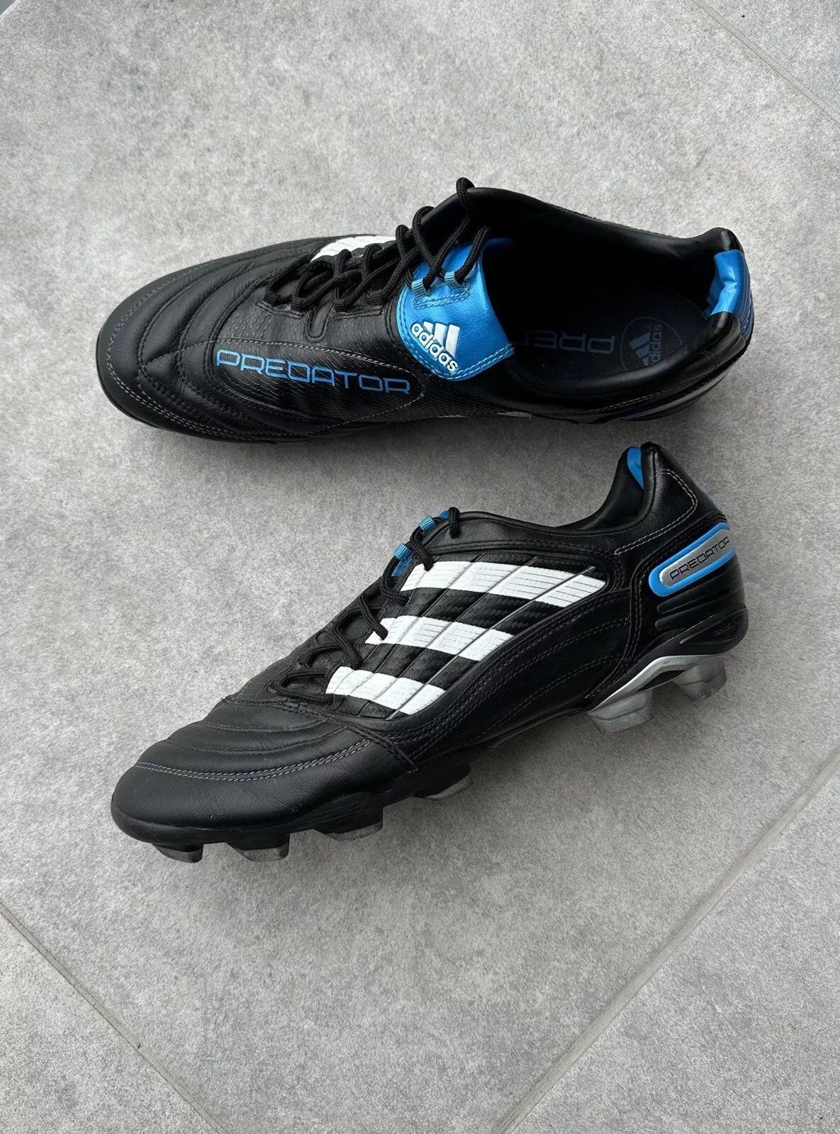 Adidas × Vintage Adidas Predator Absolion FG 2010 Football Soccer Cleats Size US 12.5 / EU 45-46 - 1 Thumbnail