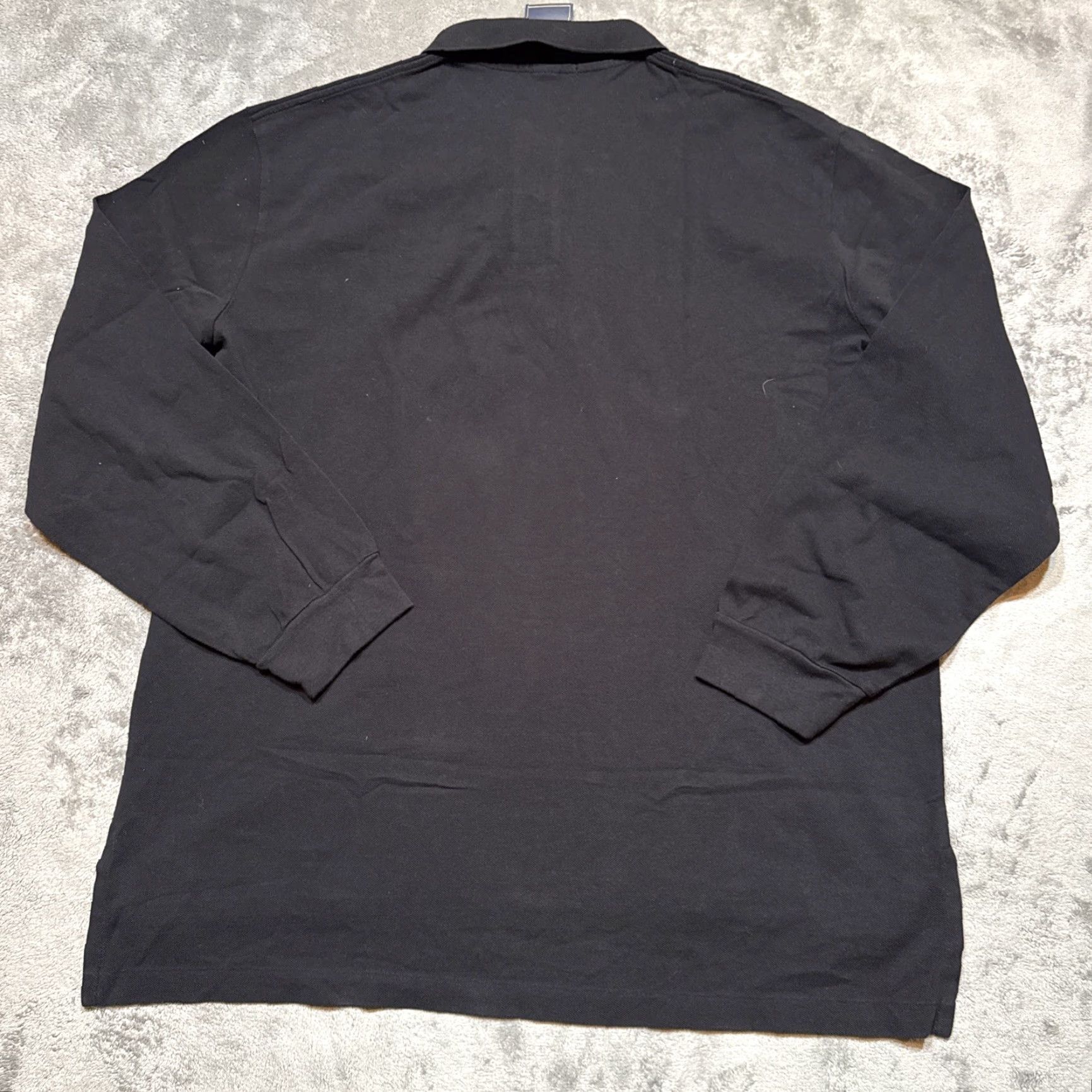 Polo Ralph Lauren Polo by Ralph Lauren Shirt Mens XXL Black Long Sleeve Polo Cotton Classic Size US XXL / EU 58 / 5 - 6 Thumbnail