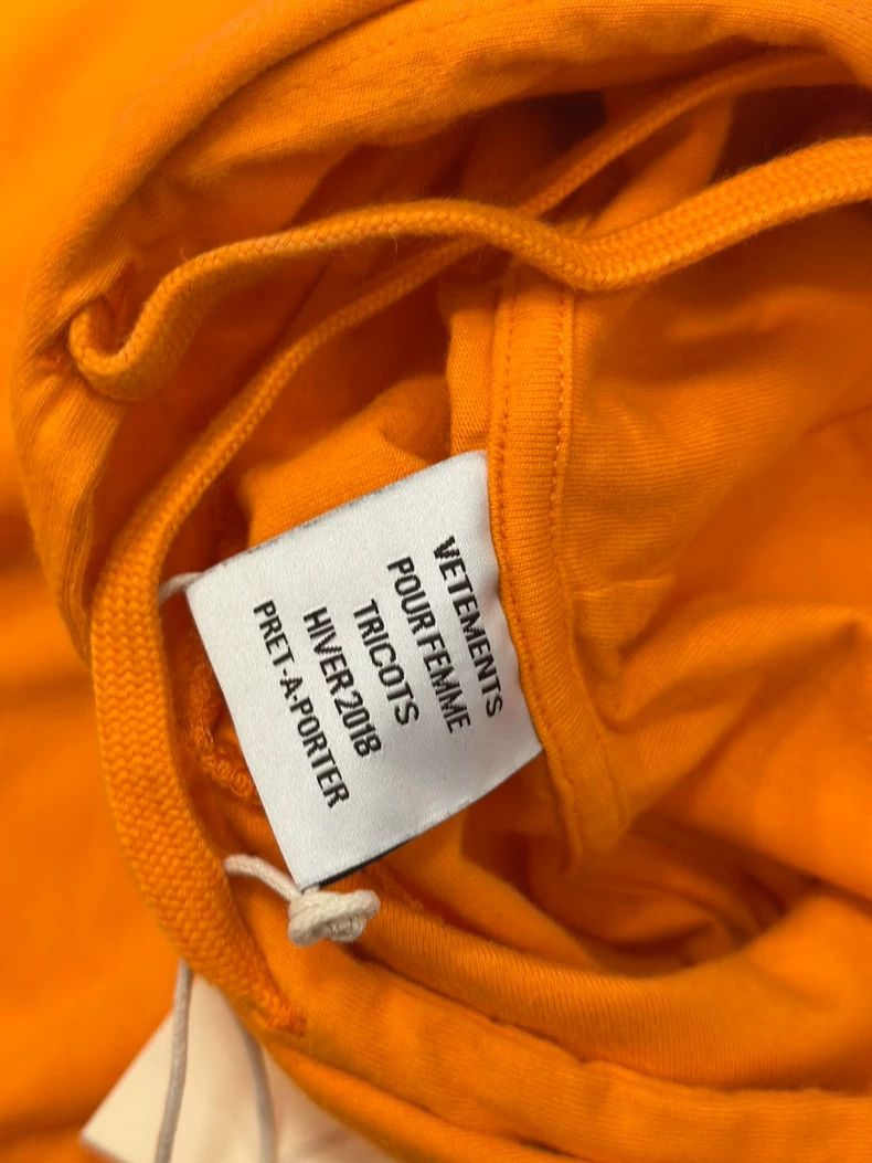 Vetements Vetements 18SS P.E.T.S Oversized Hoodie with Giant Sleeves Size US XS / EU 42 / 0 - 3 Thumbnail