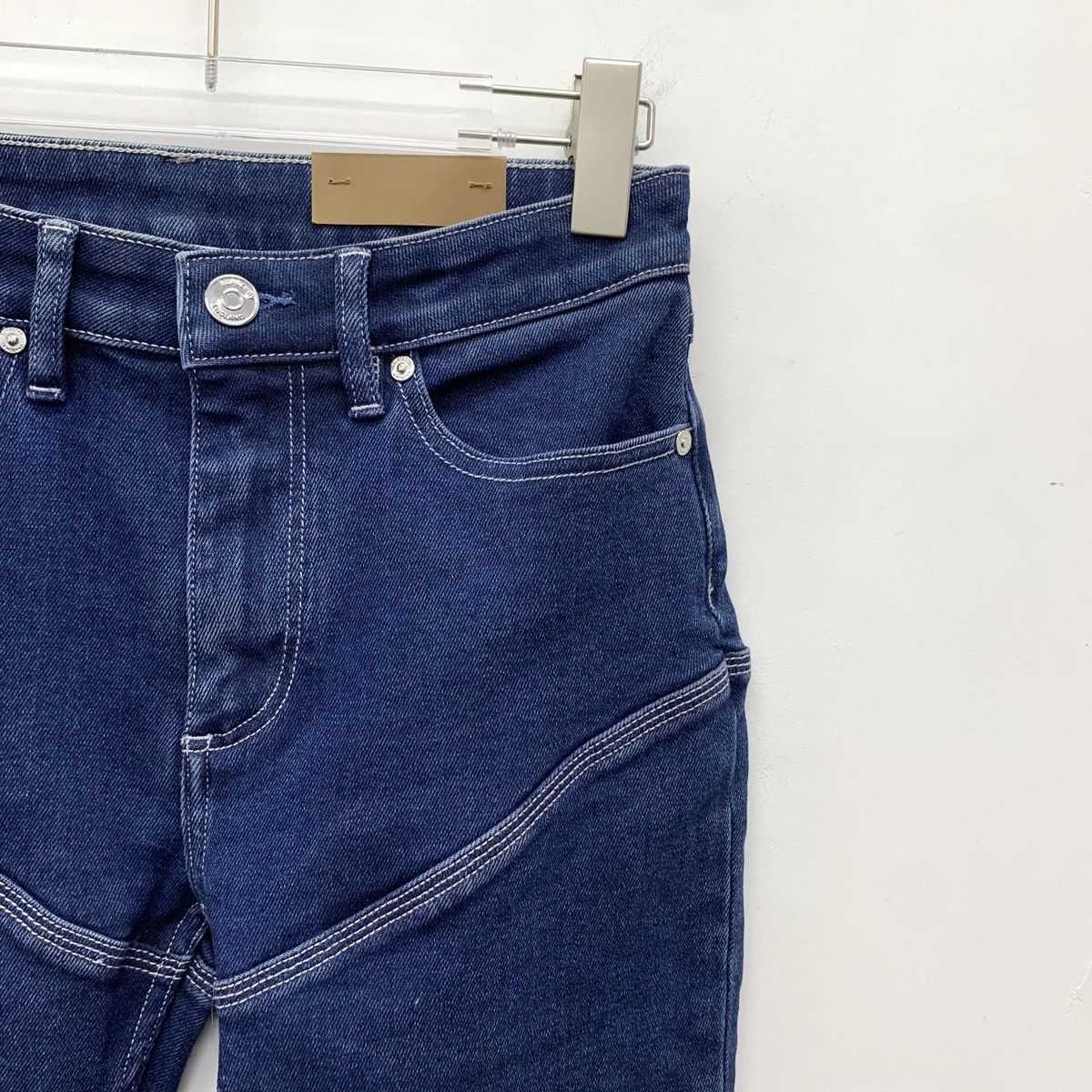 Burberry Burberry Blue Cotton Denim Pants K26WX Size 28" / US 6 / IT 42 - 3 Thumbnail