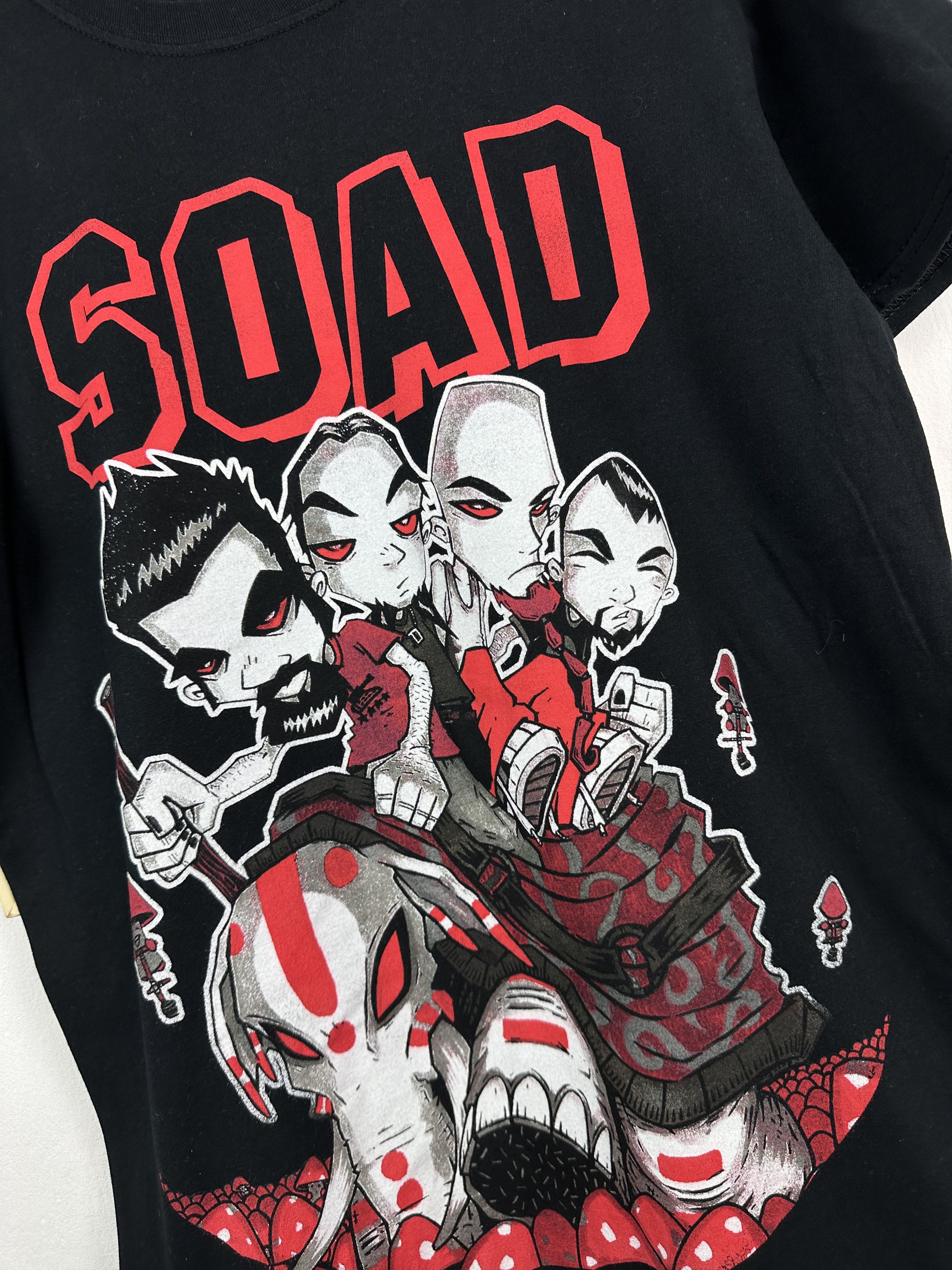 Band Tees SOAD System Of A Down Shirt Band Tee Logo Rare Size US M / EU 48-50 / 2 - 3 Thumbnail
