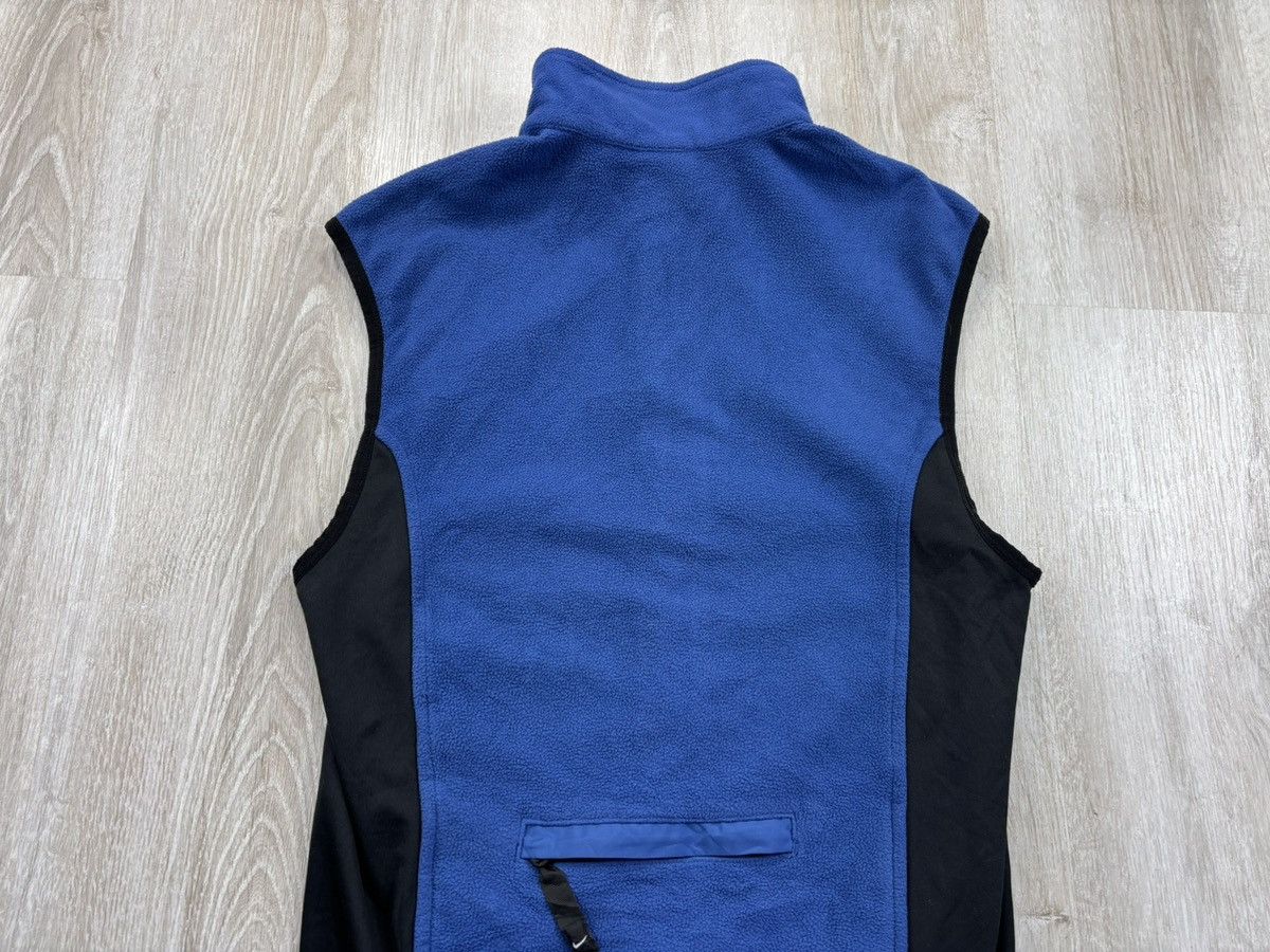 Nike × Vintage Mens vintage fleece vest Nike Size S Size US S / EU 44-46 / 1 - 10 Thumbnail