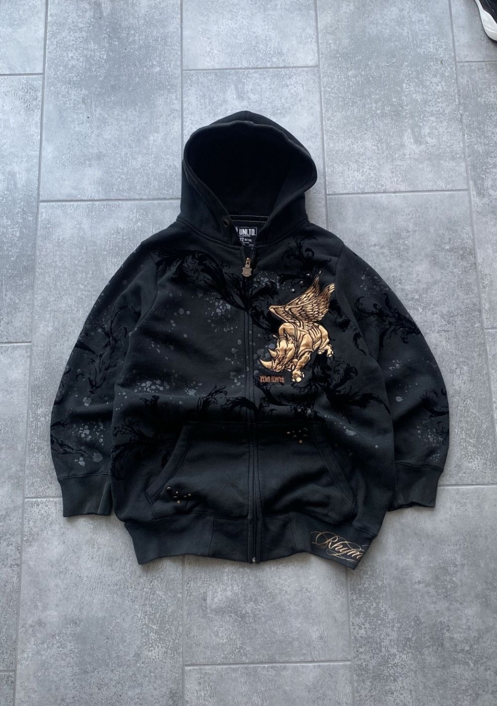 Ecko Unltd. Vintage Ecko Hoodie Size US M / EU 48-50 / 2 - 2 Thumbnail