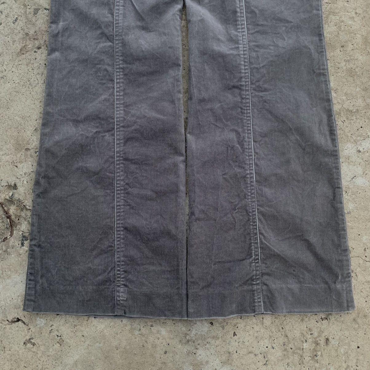 Big John Vintage Japanese Style Women’s Flared John Jeans Size 12 Size 34" / US 12 / IT 48 - 9 Thumbnail