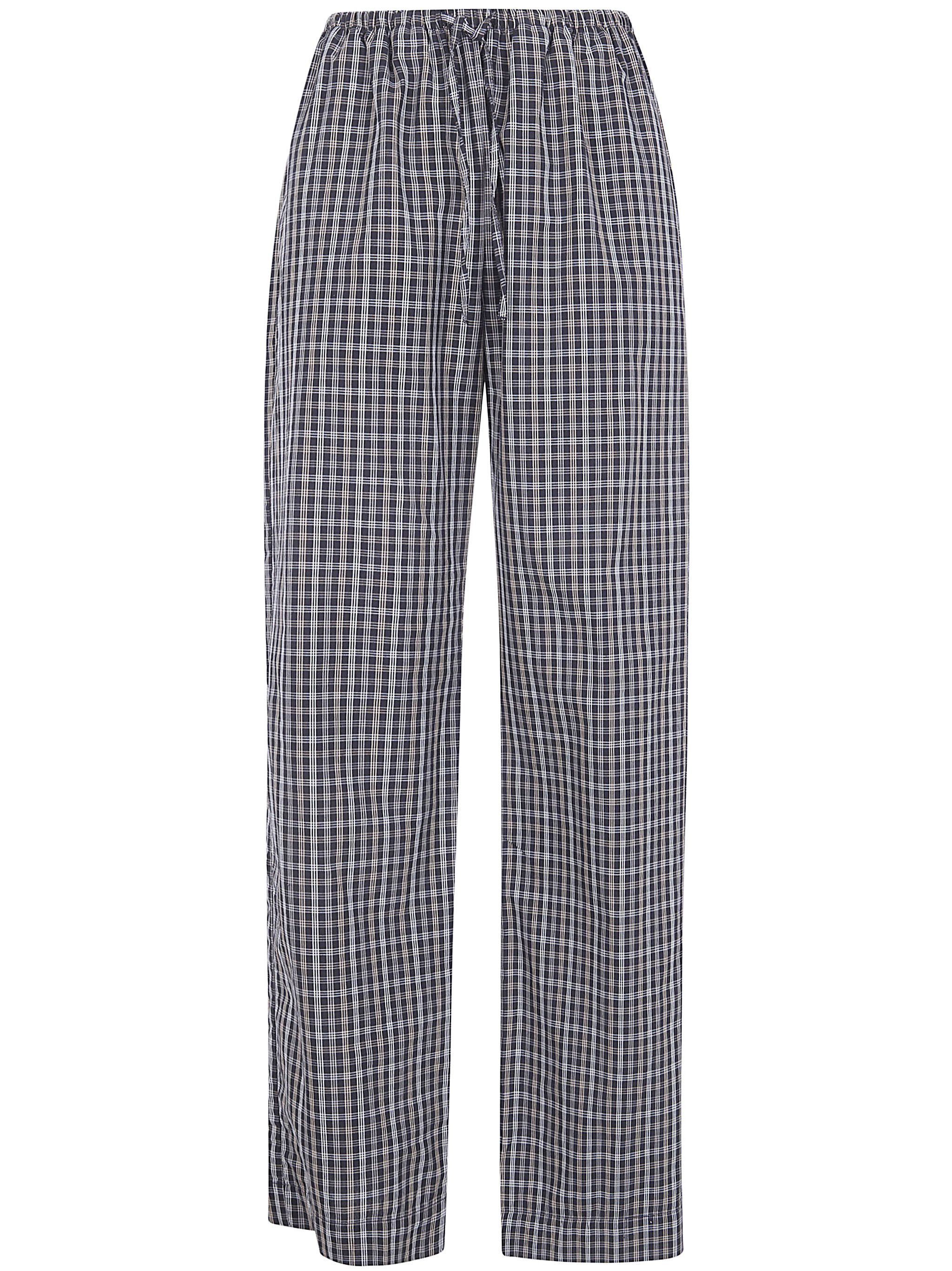 Rohe RELAXED FIT CHECKED TROUSERS Size 30" / US 8 / IT 44 - 1 Thumbnail