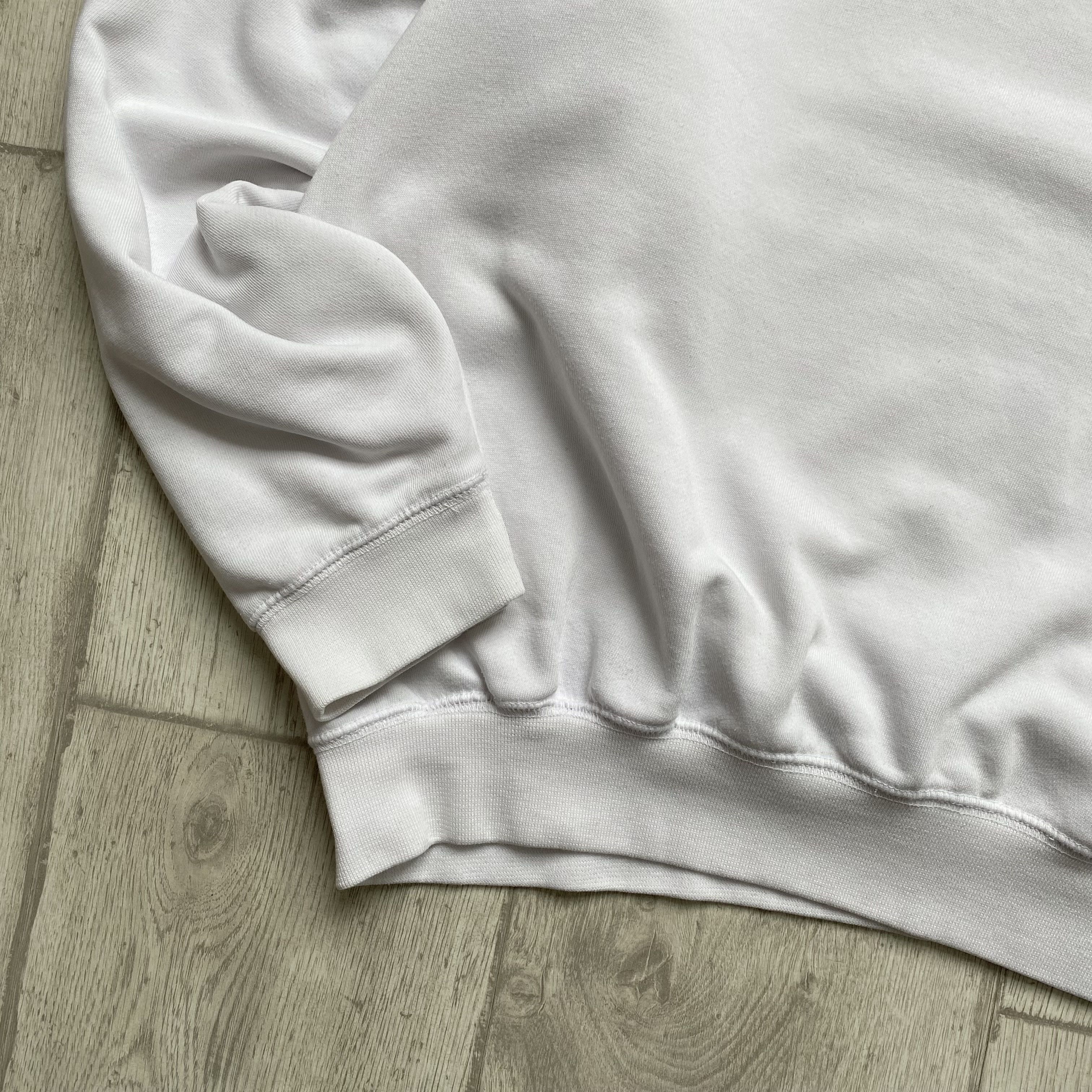 Reebok 90s Vintage Reebok Boxy Sweatshirt Crewneck small logo Size US L / EU 52-54 / 3 - 3 Thumbnail