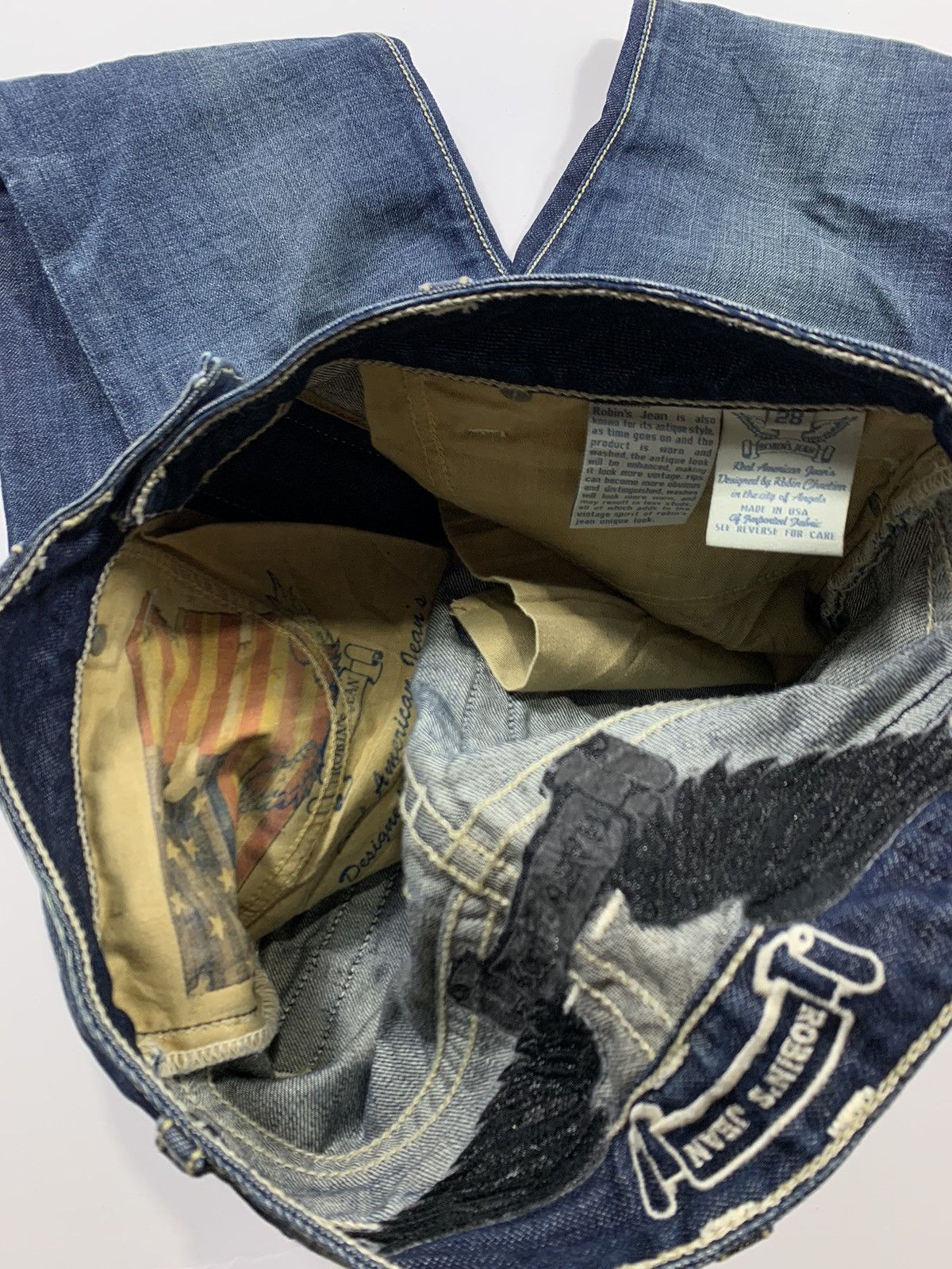 PPFM Robin Jeans denim pants Size US 28 / EU 44 - 3 Thumbnail