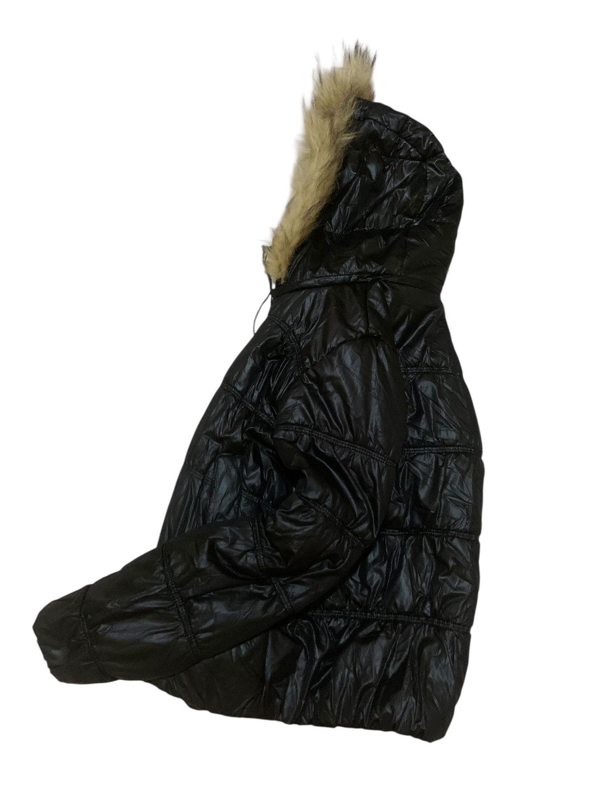 Le Grande Bleu (L.G.B.) T.T.U puffer raccoon fur hooded jacket double layer Size US S / EU 44-46 / 1 - 8 Thumbnail