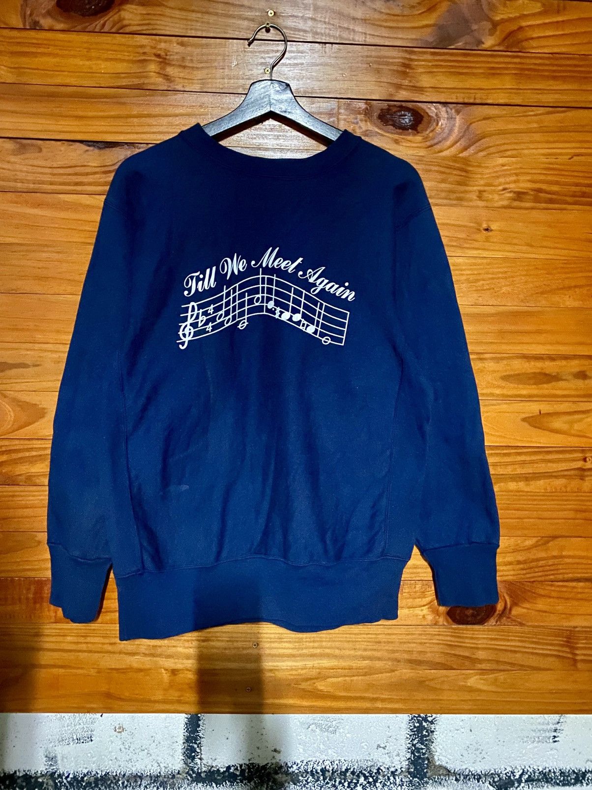 Vintage Vintage 90s The Traditional Jazz Men New Orleans Sweatshirt Size US M / EU 48-50 / 2 - 3 Thumbnail