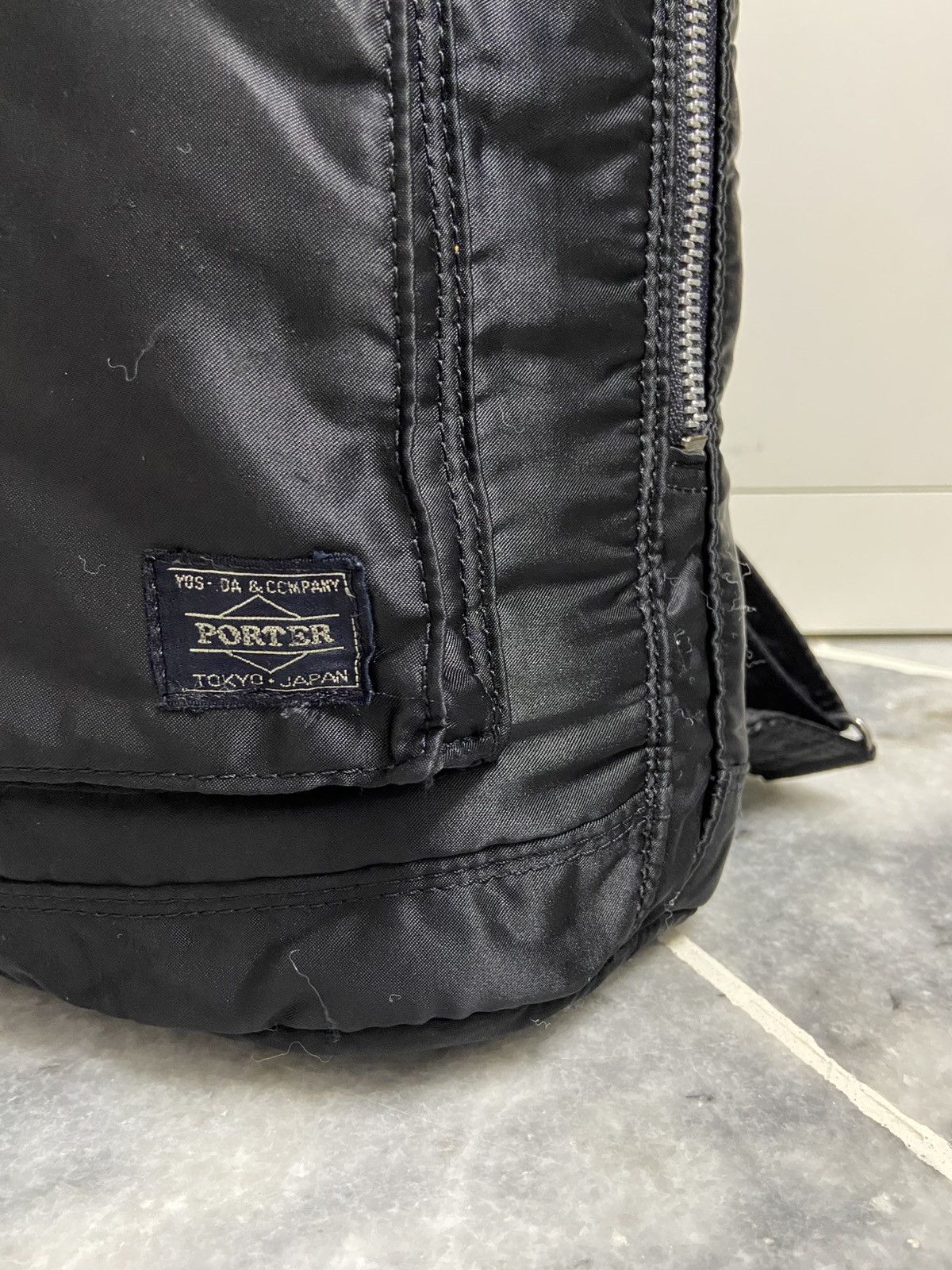 Japanese Brand Vintage Porter Tanker Backpack Size ONE SIZE - 3 Thumbnail