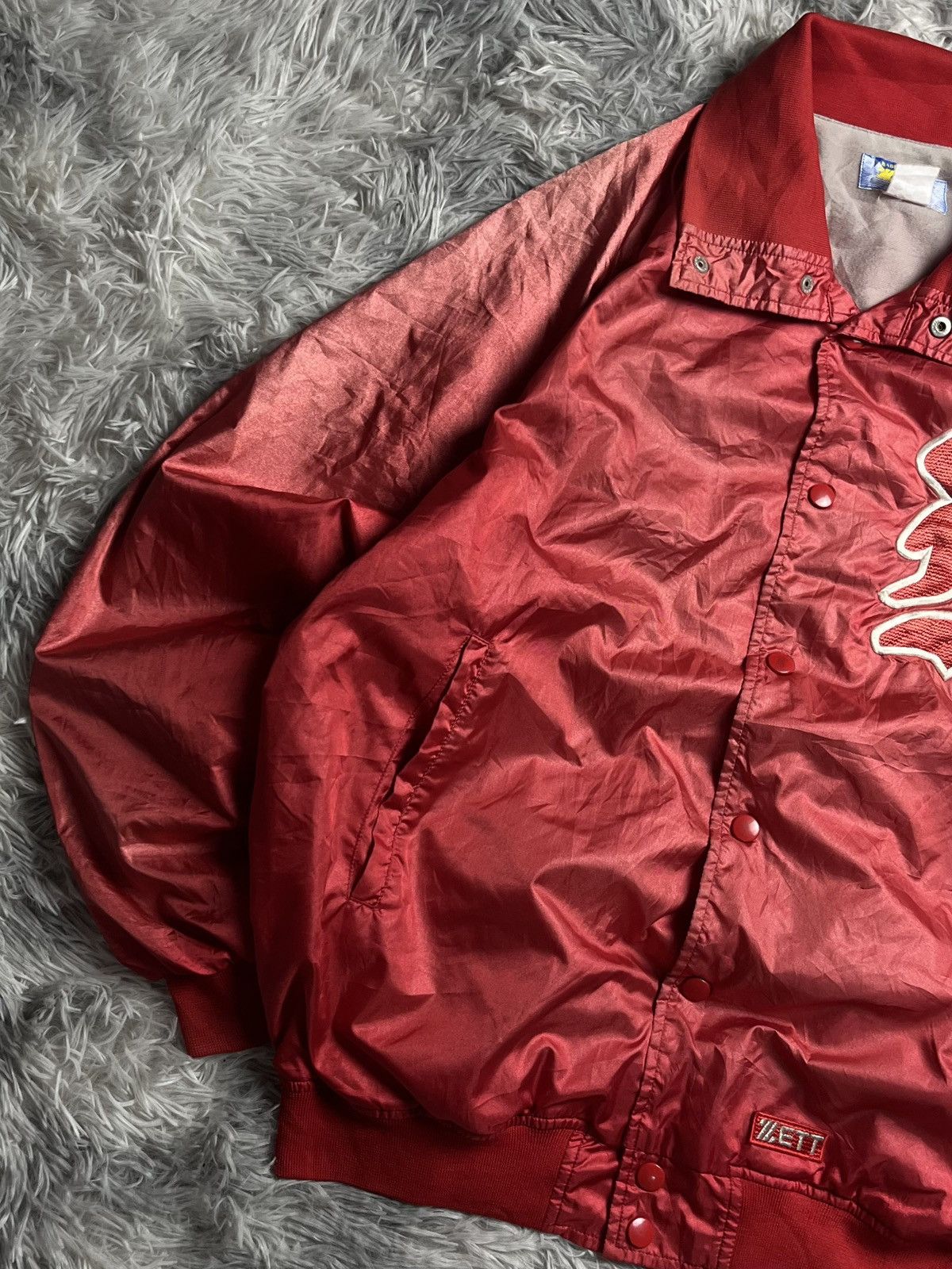 Japanese Brand Vintage Zitt Japanese Basketball jacket Size US M / EU 48-50 / 2 - 2 Thumbnail