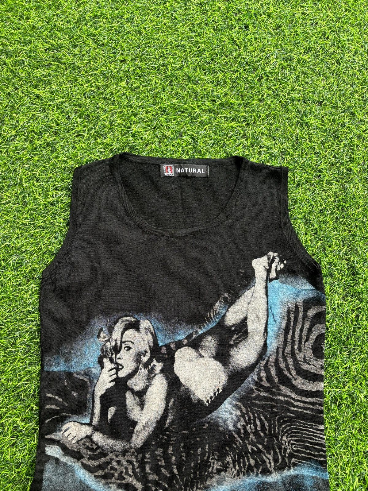Hysteric Glamour Y2k Sexy Natural Hysteric Glamour Style Tank top Size S / US 4 / IT 40 - 2 Thumbnail