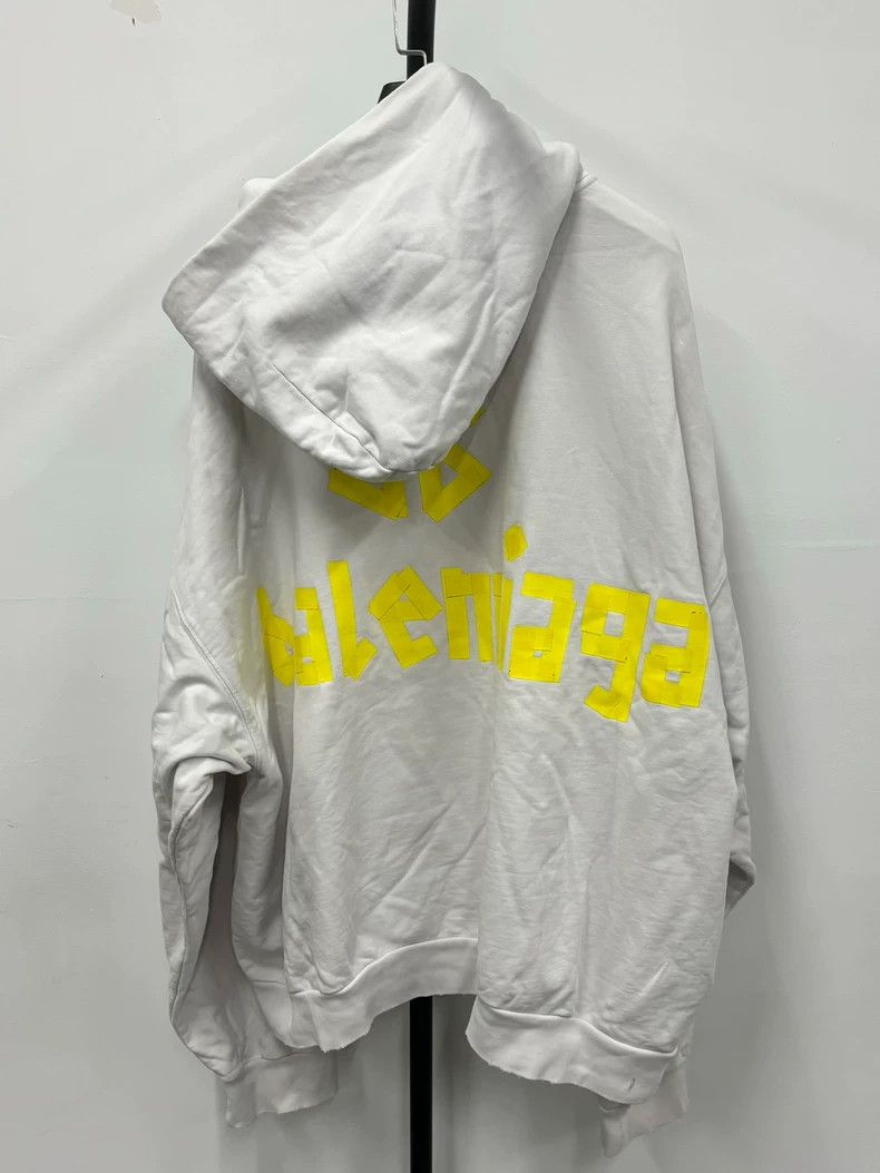 Balenciaga Balenciaga 23SS Tape TAPE Masking Sweatshirt 2504-Nextarrow Size US XL / EU 56 / 4 - 2 Thumbnail