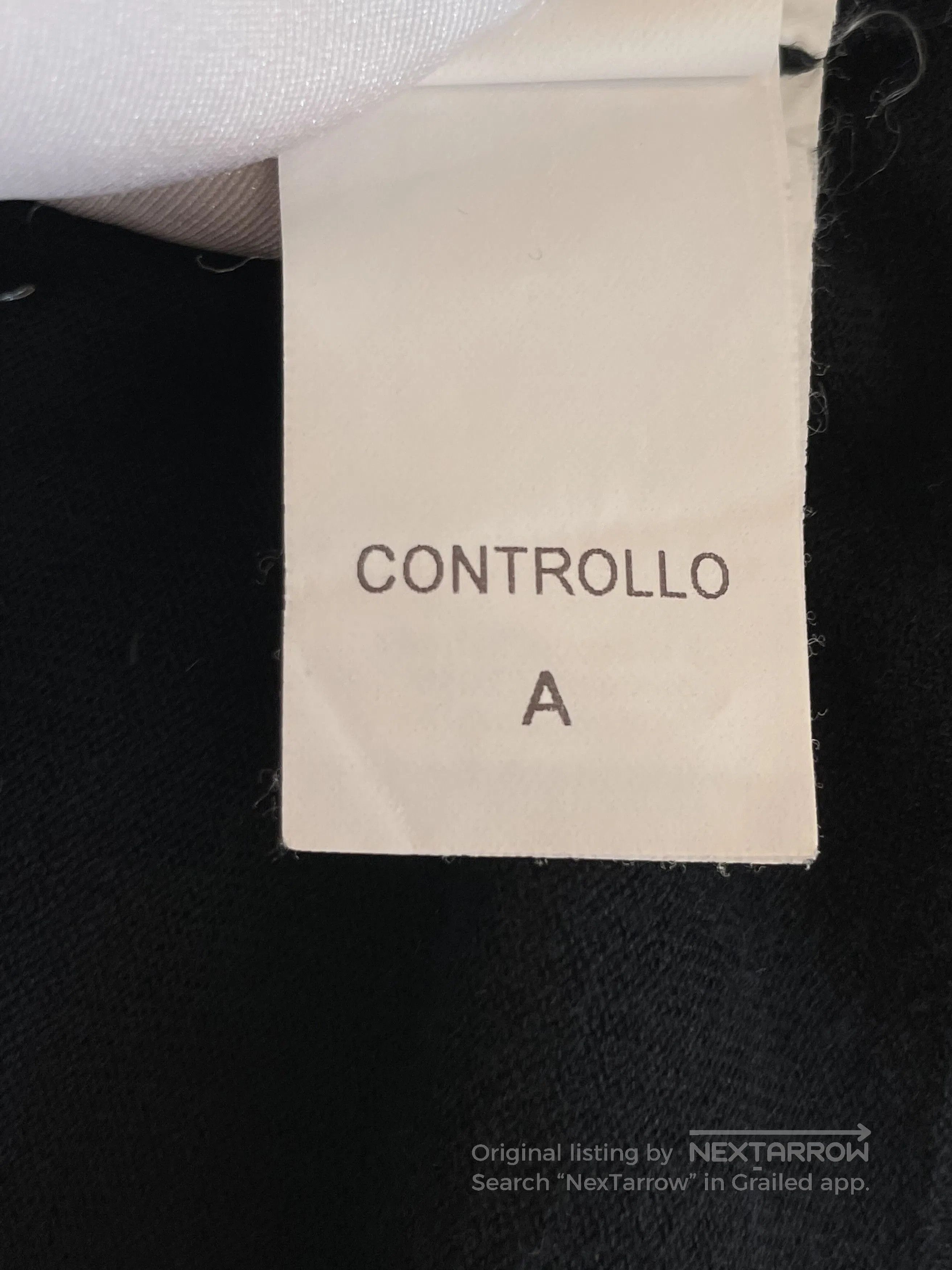 Brunello Cucinelli Brunello Cucinelli Black Cotton T-Shirt S. Size US S / EU 44-46 / 1 - 7 Thumbnail