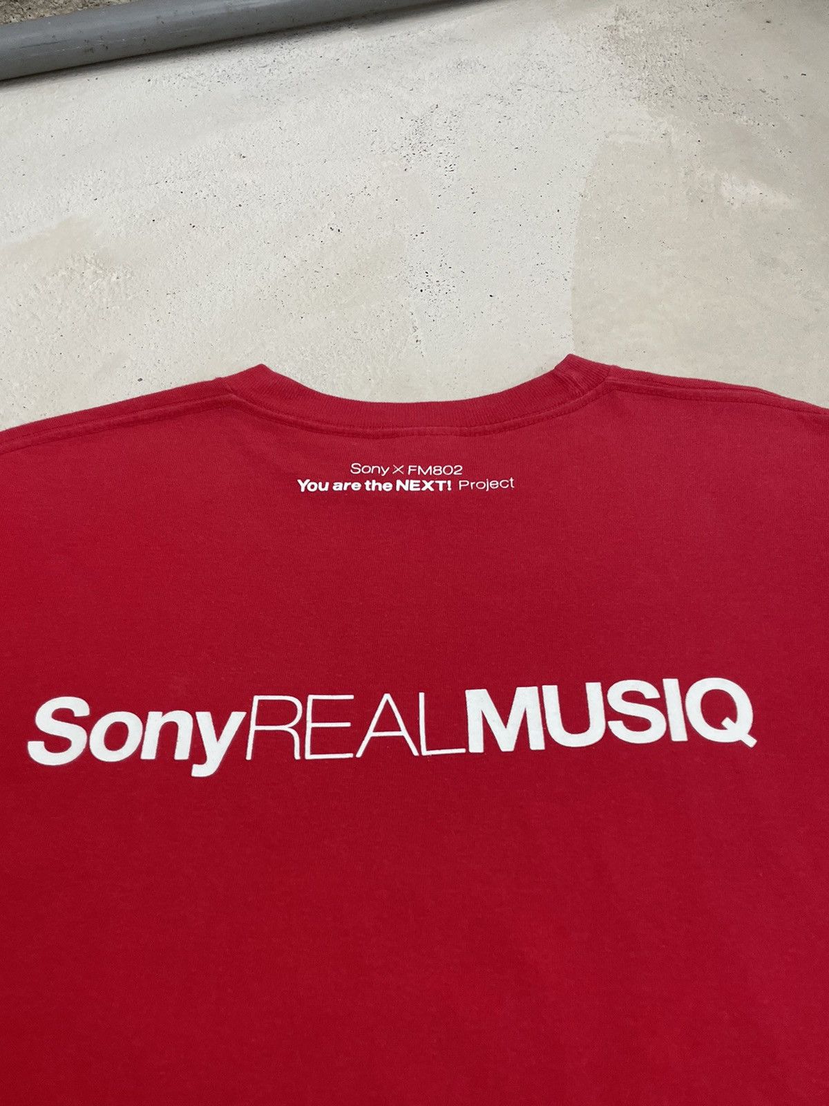 Anime Sony X FM802 Promo Ippei Gyoubu Anime Real Music Japan Size US S / EU 44-46 / 1 - 9 Thumbnail