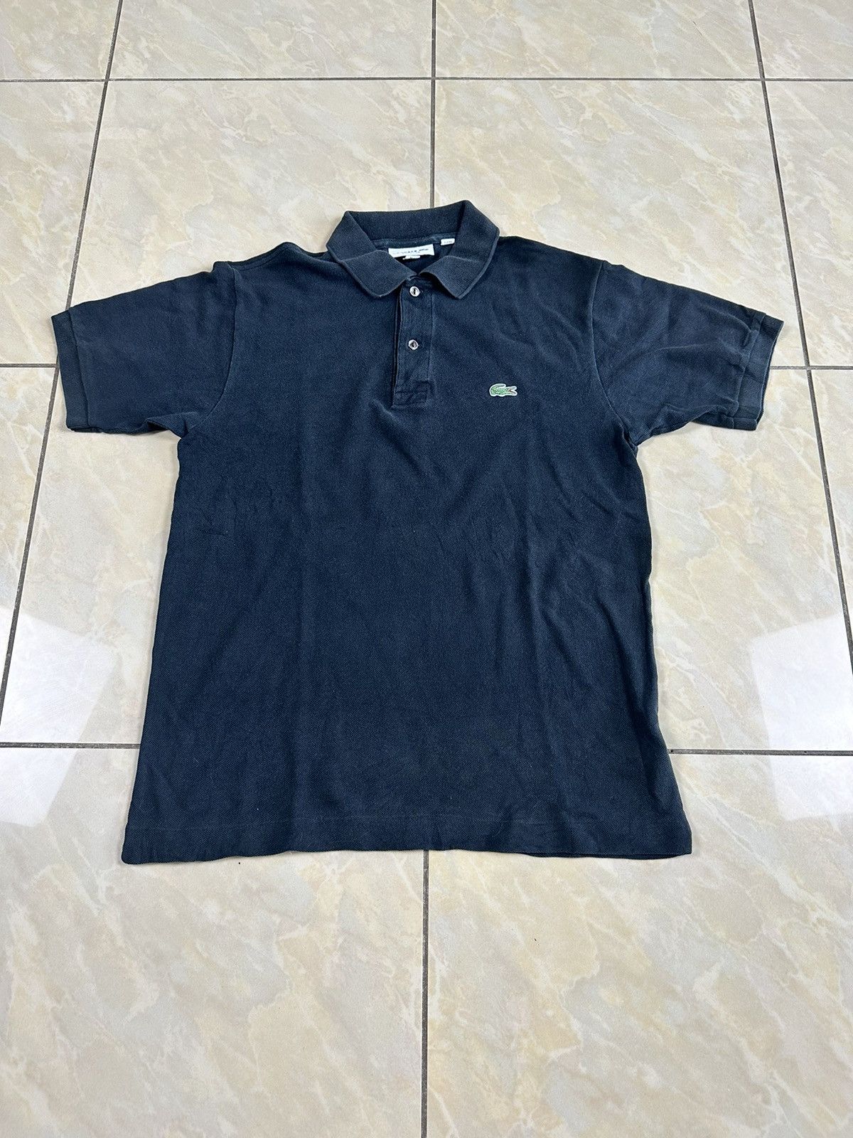 Lacoste Black Lacoste Polo Shirt Size US S / EU 44-46 / 1 - 1 Thumbnail