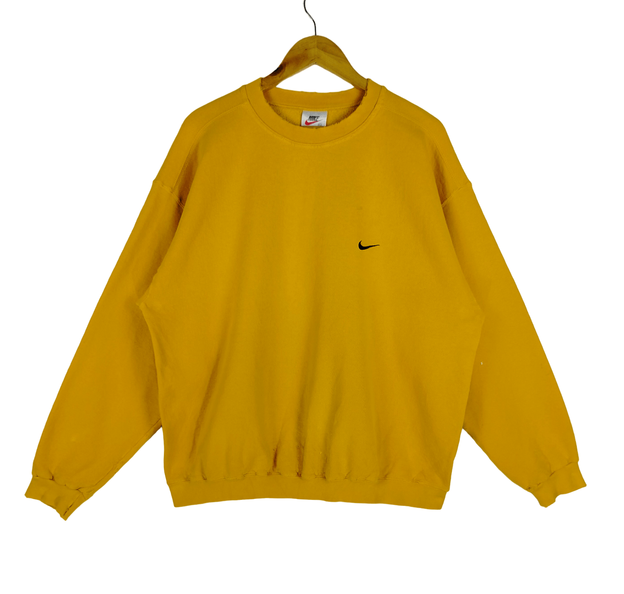 Vintage 90s Nike Sweatshirt Swoosh Nike Distressed Sweater