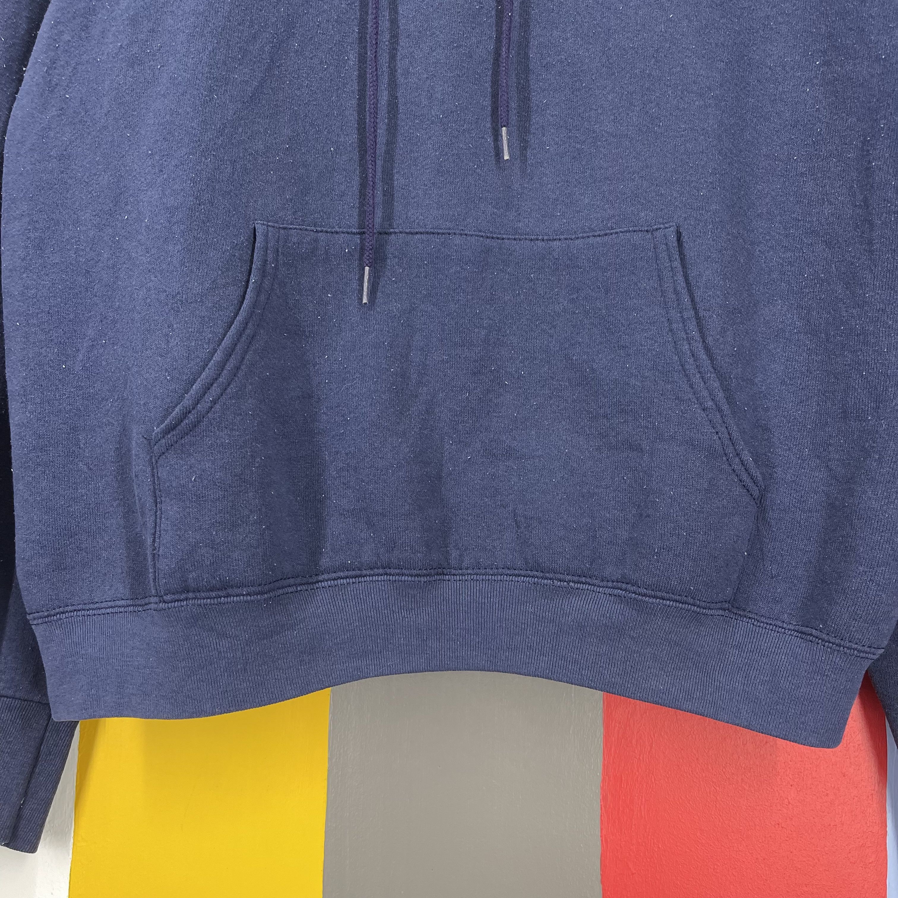 Fruit Of The Loom 90s Vintage YOKOHAMA 50/50 Hoodie Pullover #2001/13 Size US M / EU 48-50 / 2 - 4 Thumbnail
