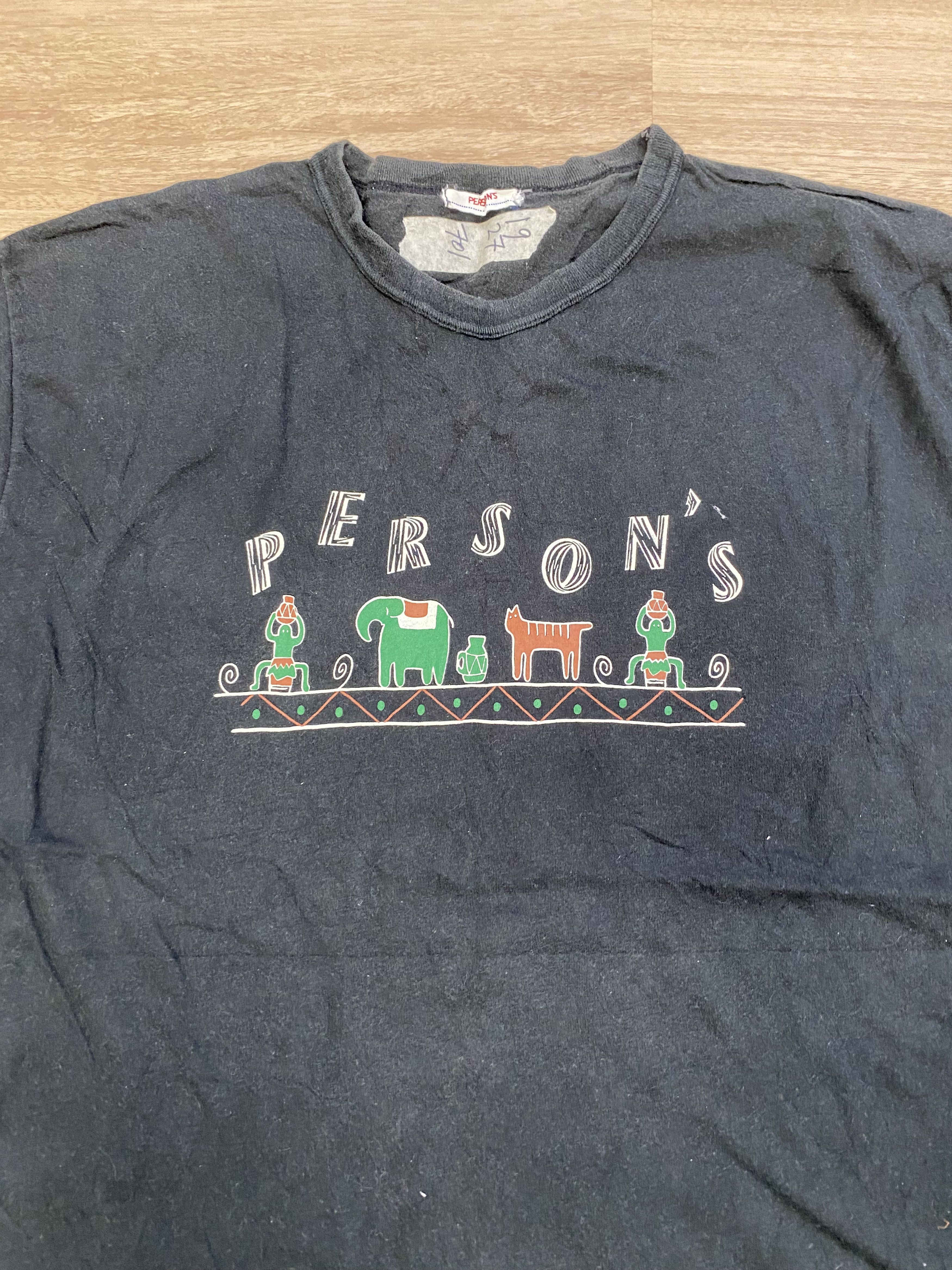 PERSON'S person big logo tshirt size M Size US M / EU 48-50 / 2 - 2 Thumbnail