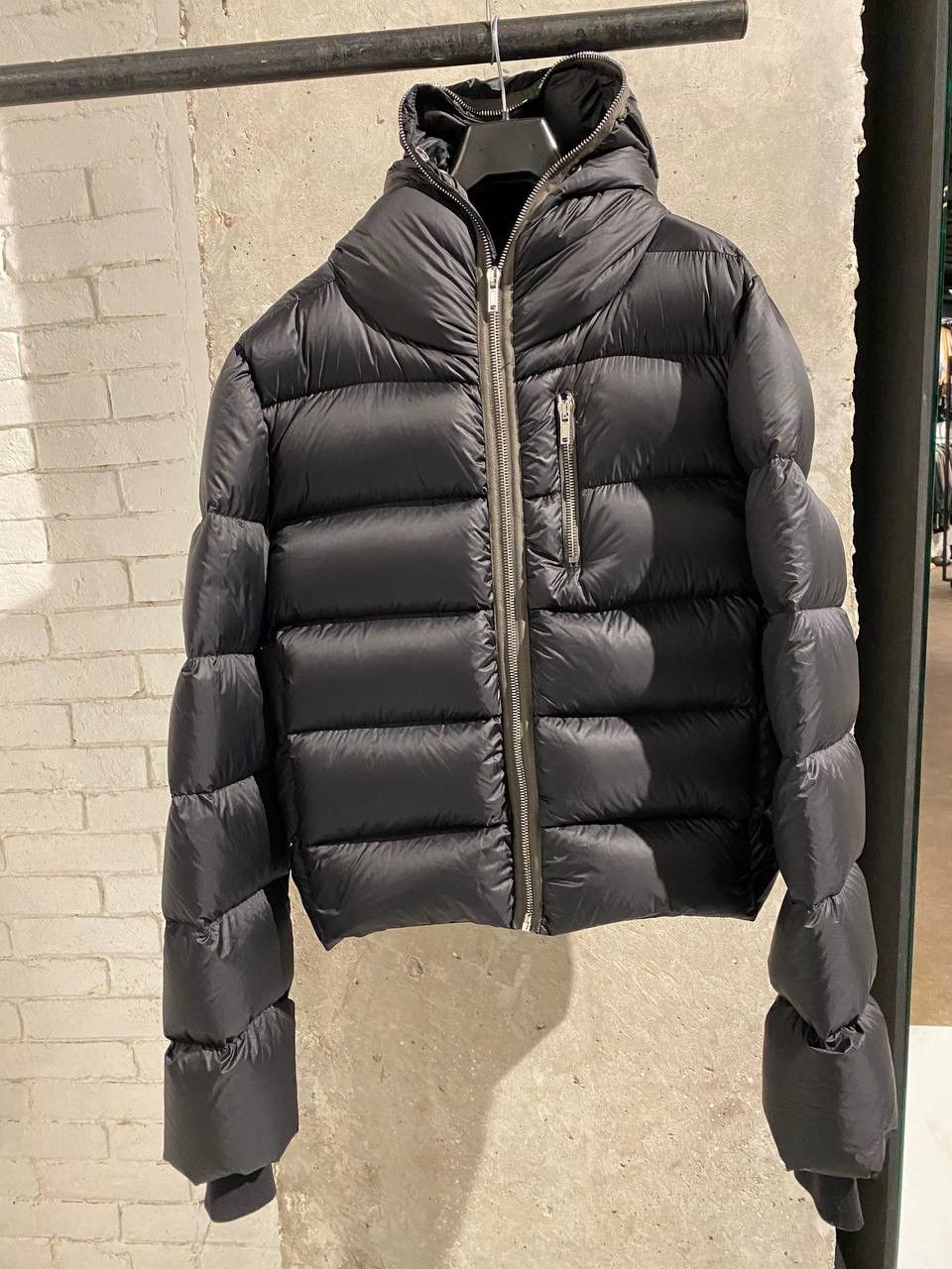 Rick Owens Gimp Puffer Jacket | Grailed