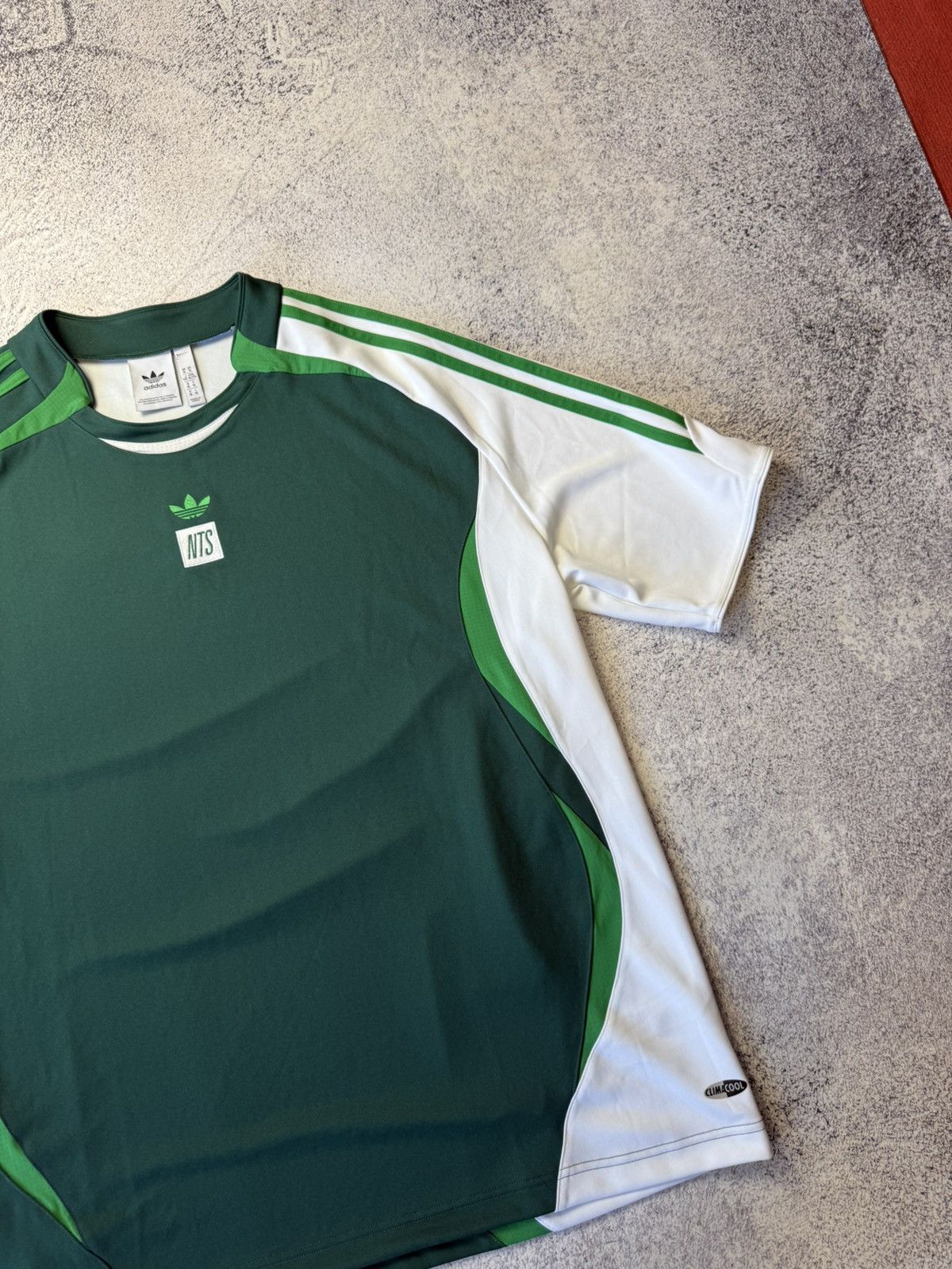 Adidas Adidas NTS Big logo Jersey Size US XL / EU 56 / 4 - 7 Thumbnail