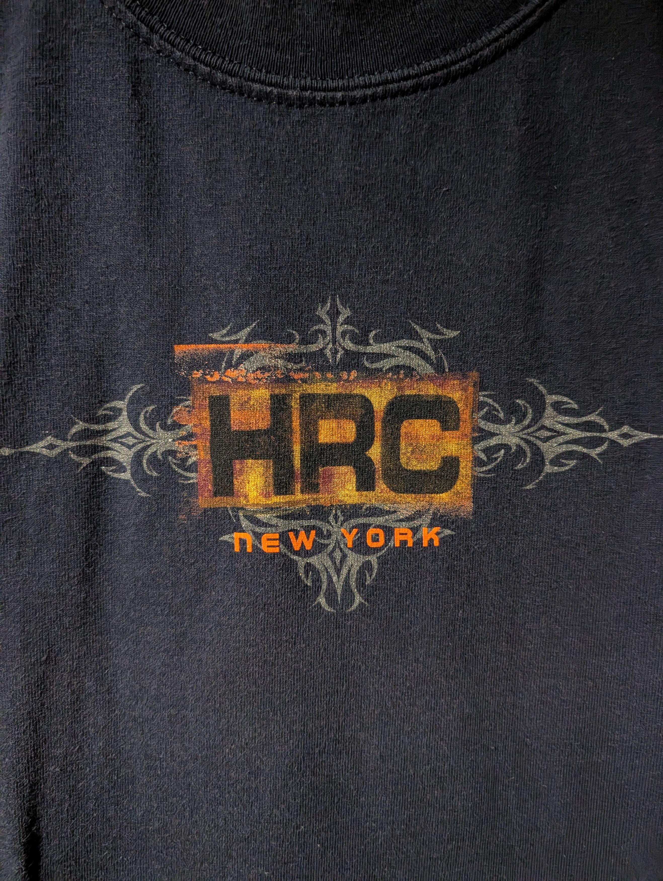Hard Rock Cafe Hard Rock Cafe New York HRC Vintage 90s Made USA T-Shirt M Size US M / EU 48-50 / 2 - 5 Thumbnail