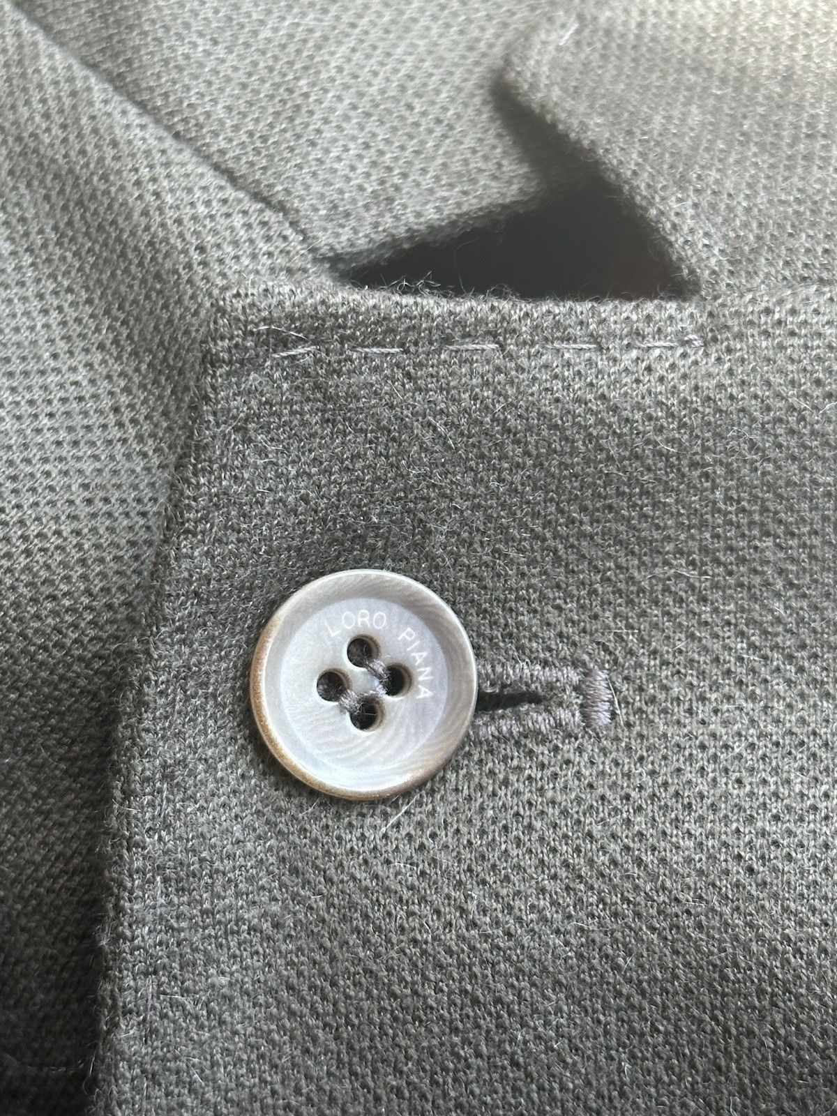 Loro Piana Loro Piana Cashmere Blazer Jacket Size 38R - 9 Thumbnail