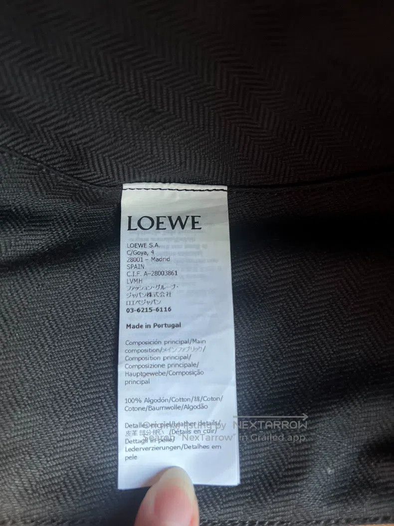 Loewe Loewe size 60 Fisherman Hat, Khaki Size ONE SIZE - 4 Thumbnail