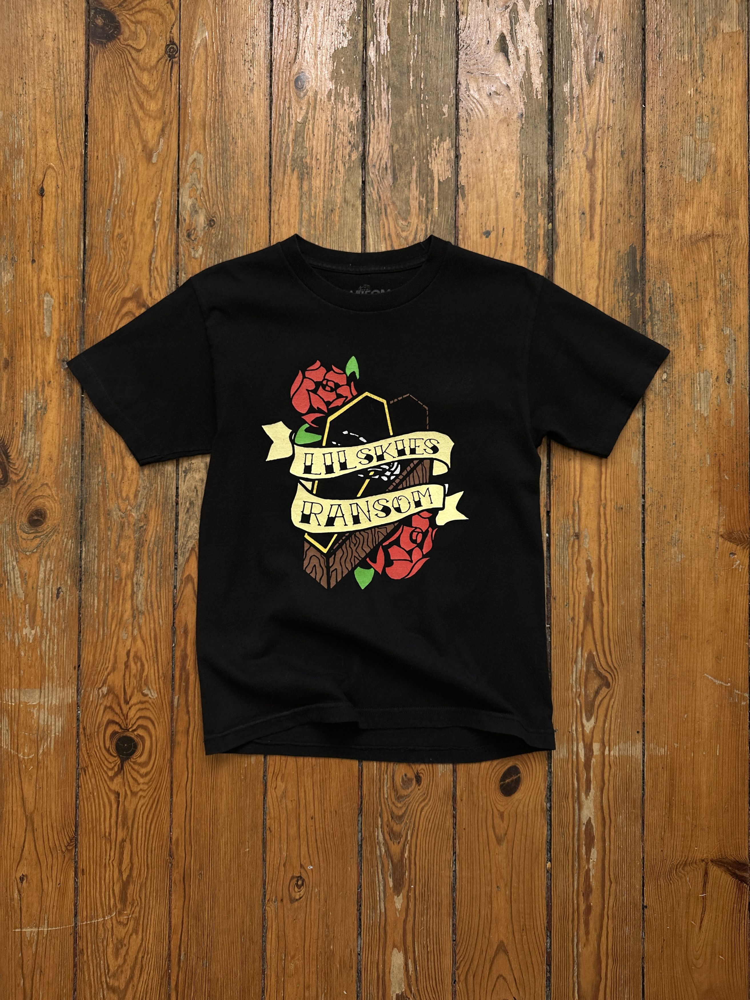 Rap Tees lil skies ransom merch band tee music tour shirt Size US S / EU 44-46 / 1 - 1 Thumbnail